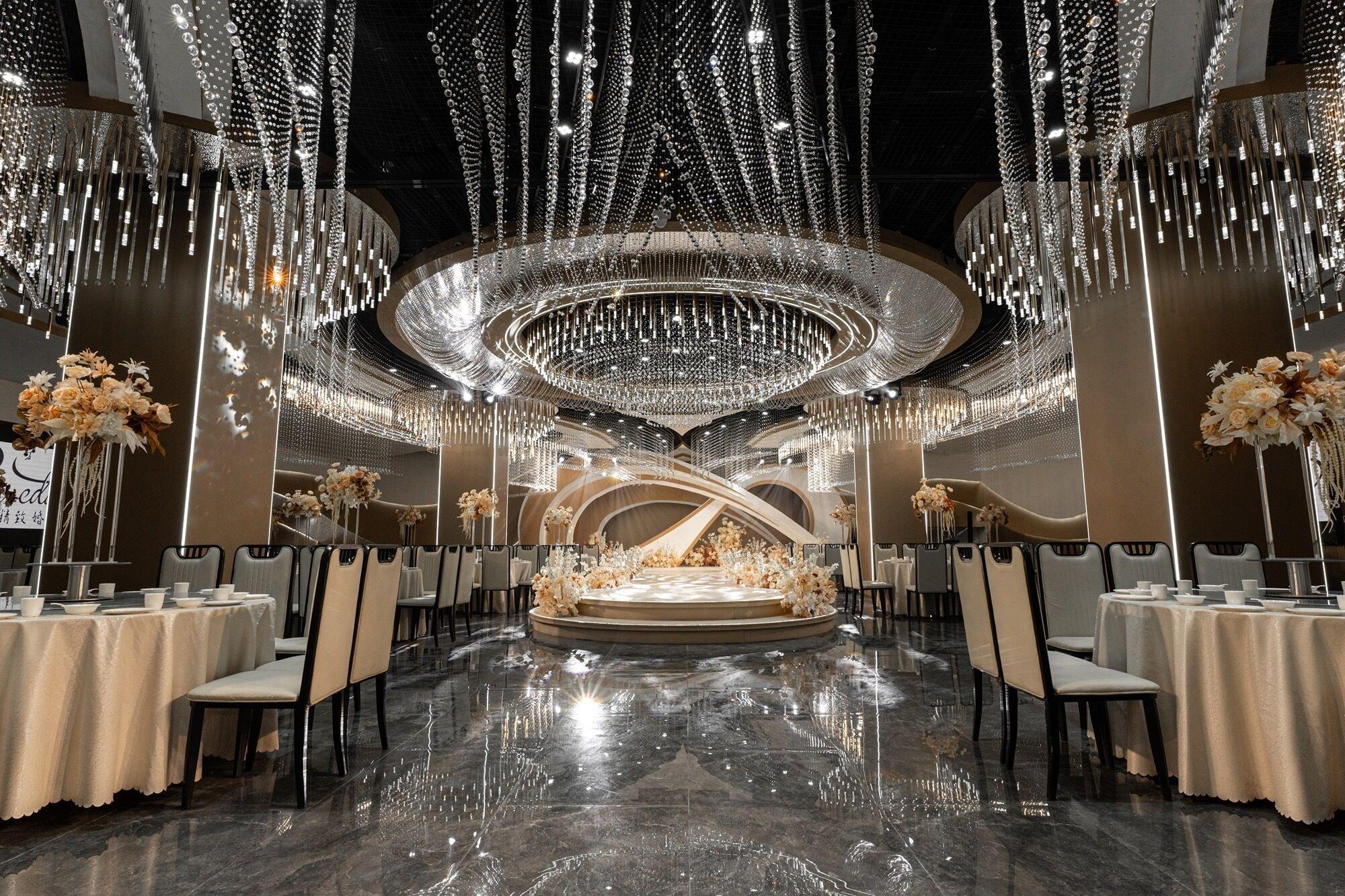 Salón de Baile HIGH-TECH NEW YUET INTERNATIONAL HOTEL