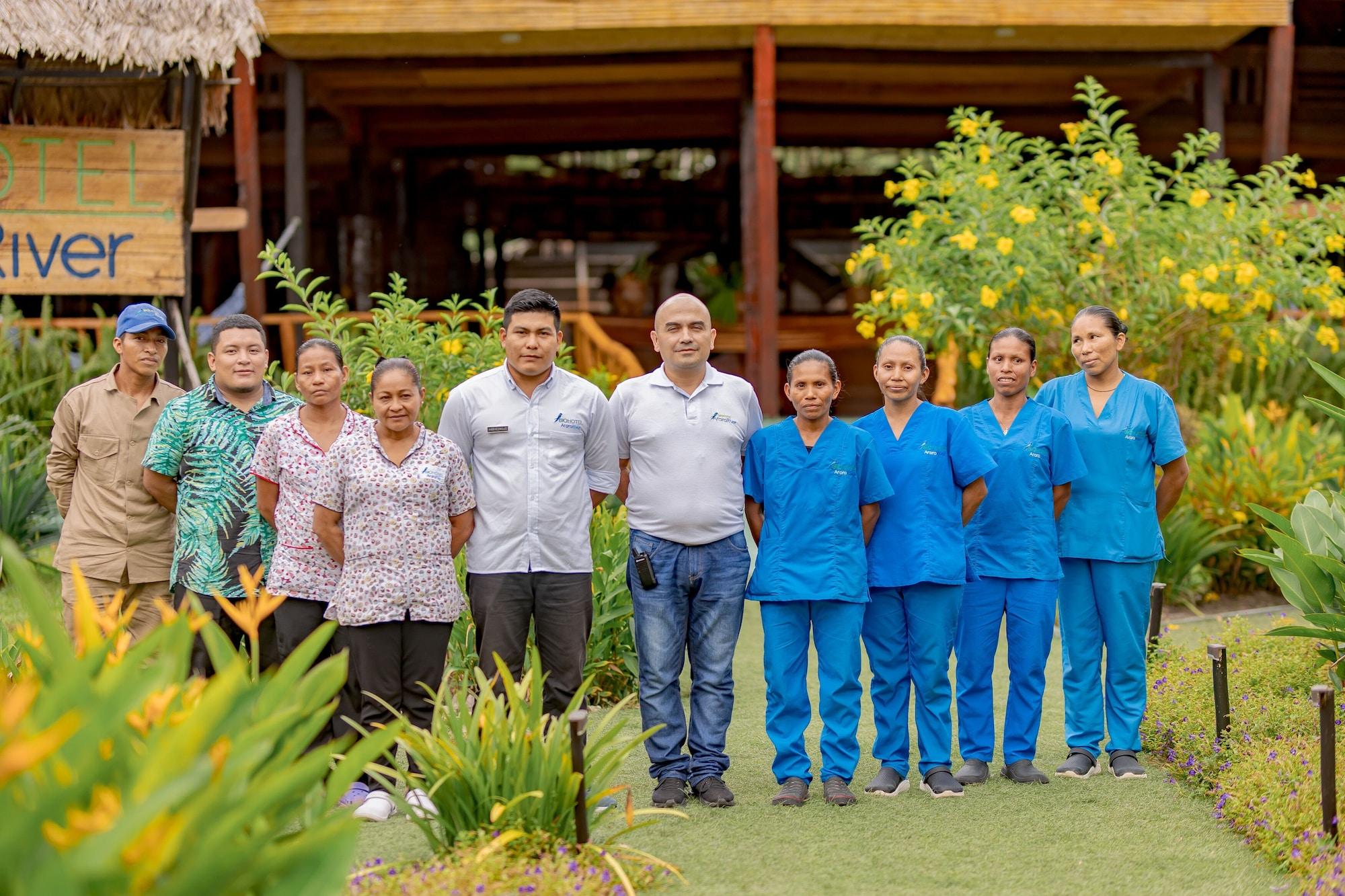 Vista Exterior BioHotel Arara River