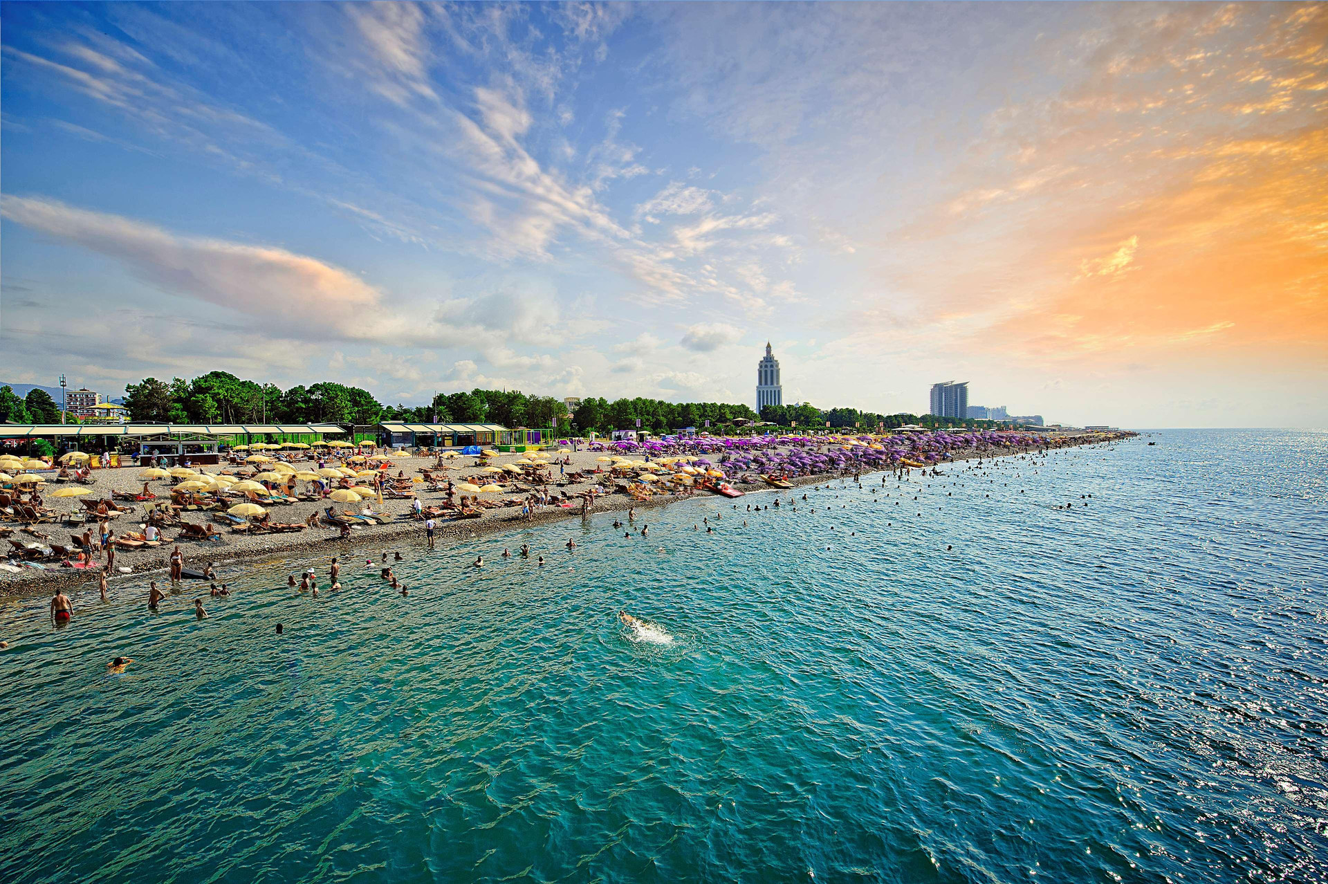 Playa Radisson Blu Hotel Batumi