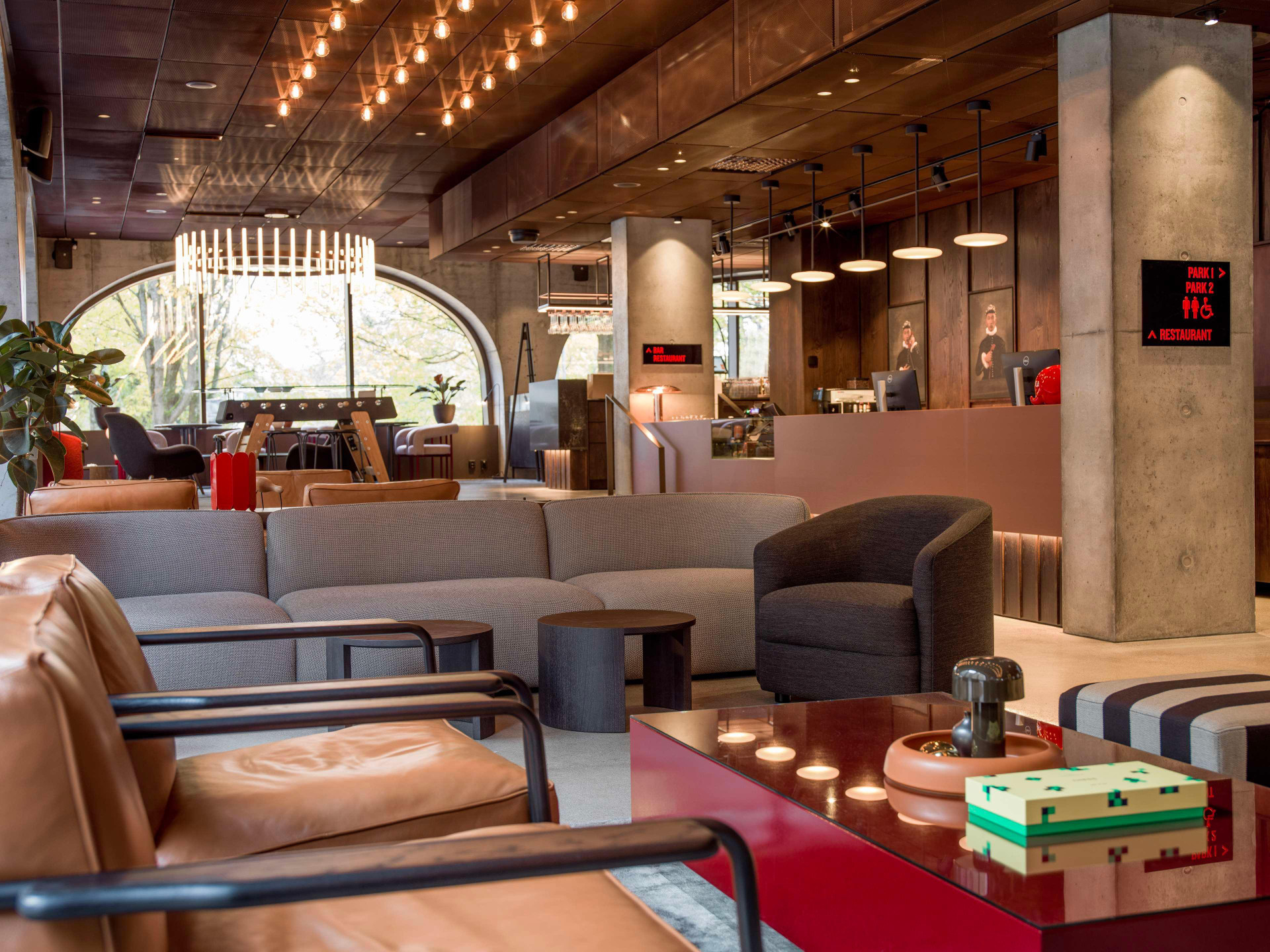 Vista Lobby Radisson RED Helsinki