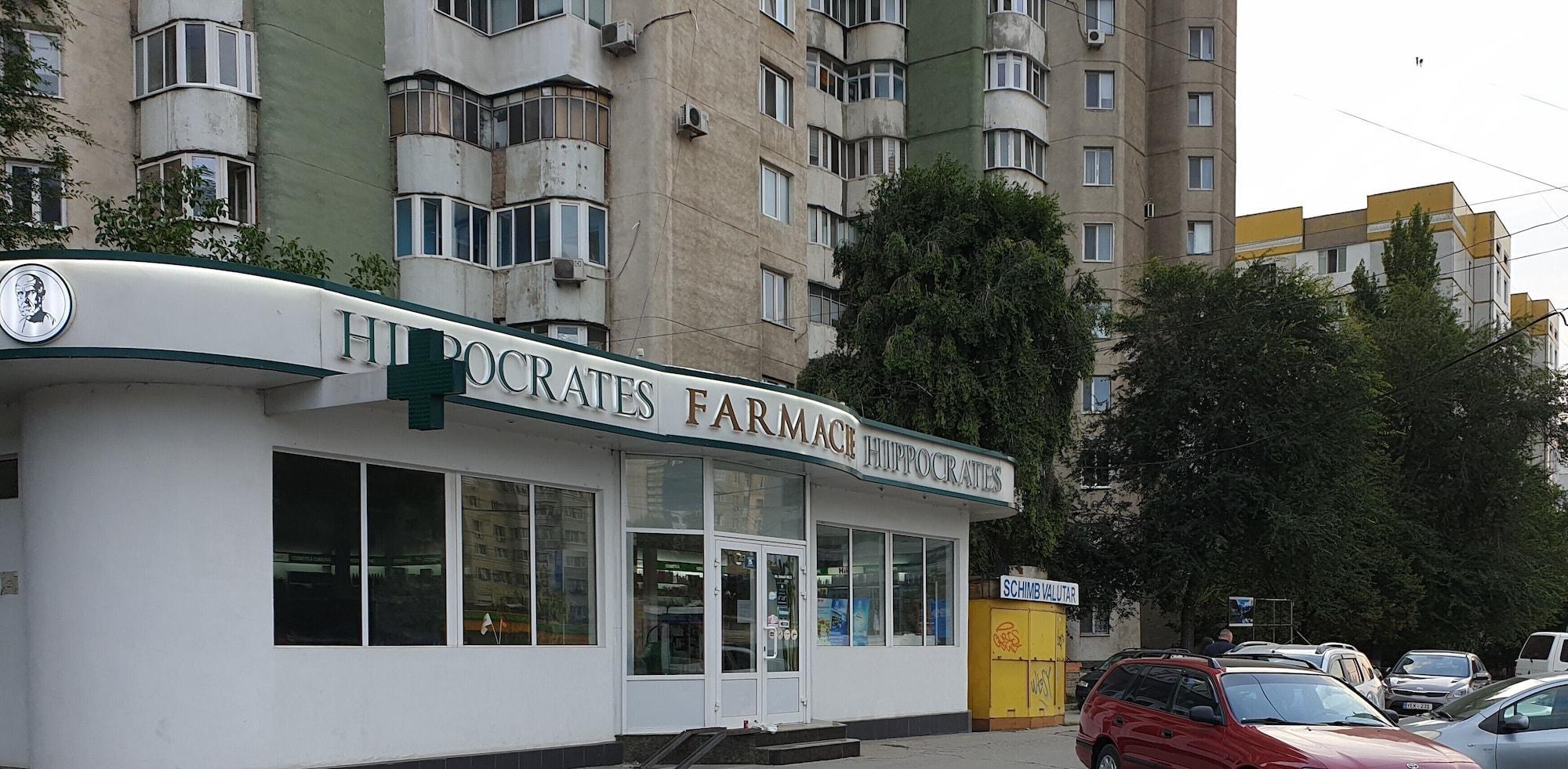 Vista Exterior Center Apartment Chisinau