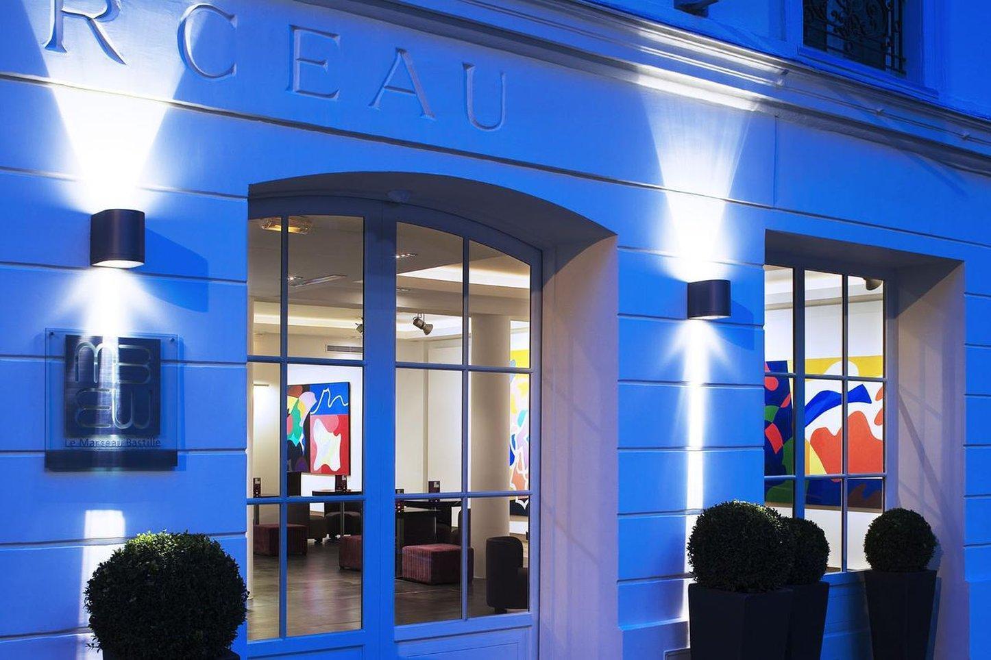 Vista Exterior Marceau Bastille - Gare de Lyon