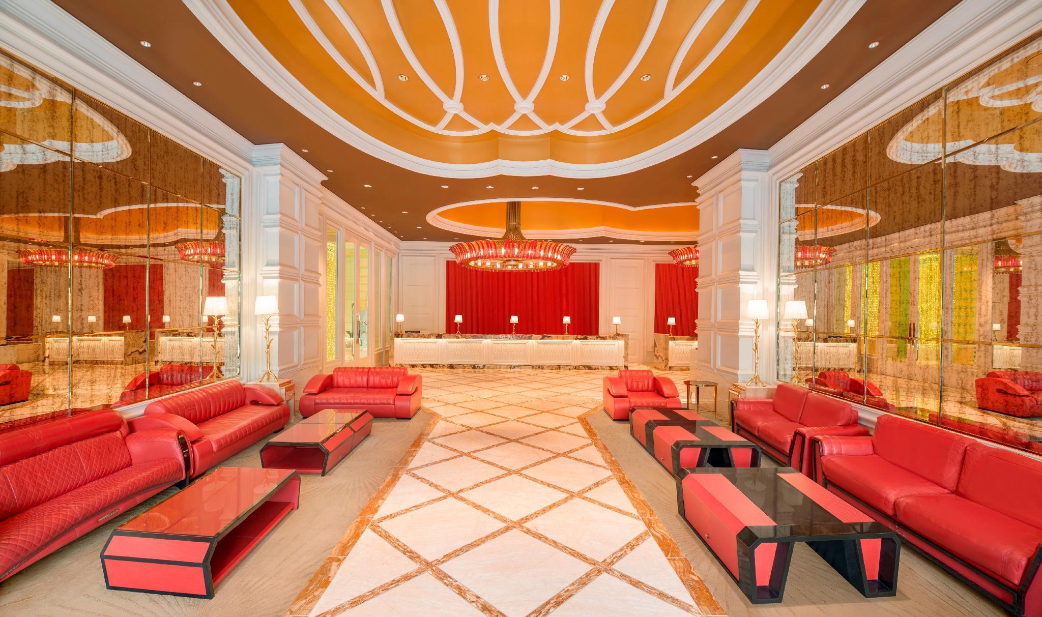 Vista Lobby The Lin Hotel