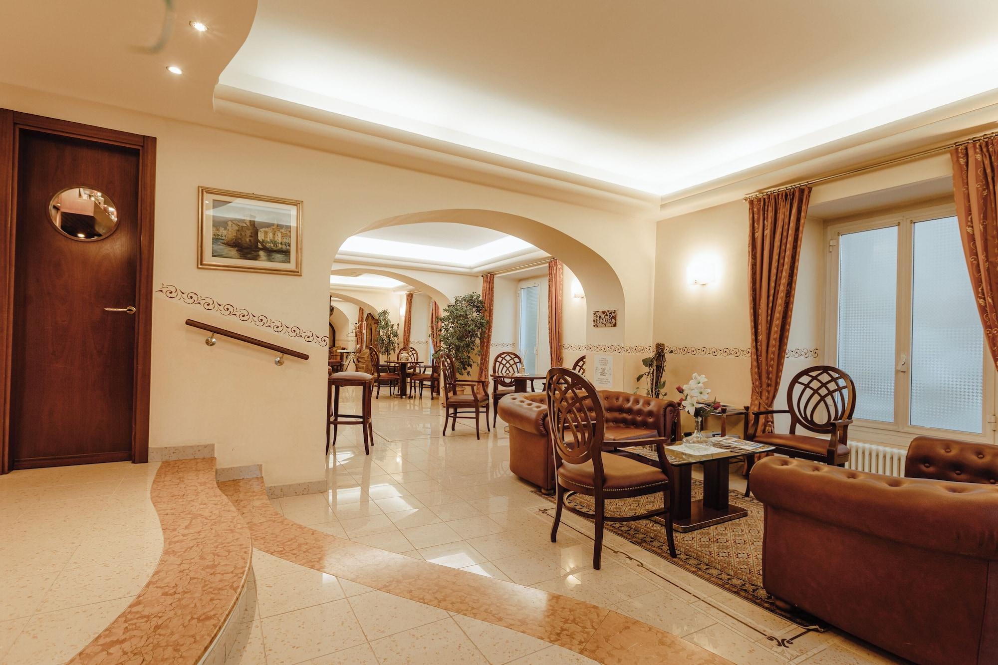 Vista Lobby Hotel Stella Rapallo
