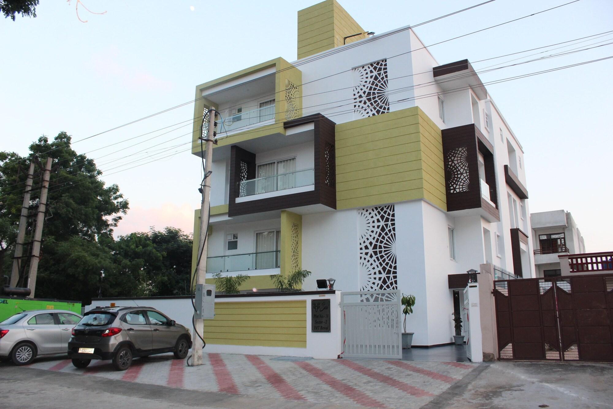 Vista Exterior Hotel Sai
