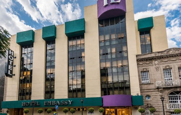 Hotel Embassy - Hoteles en Reforma de Ciudad de México