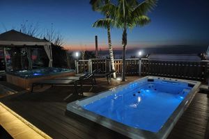 Alquiler Vacacional - Finca Vista al Teide with private swimmingpool and jacuzzi, Wifi and Sat TV