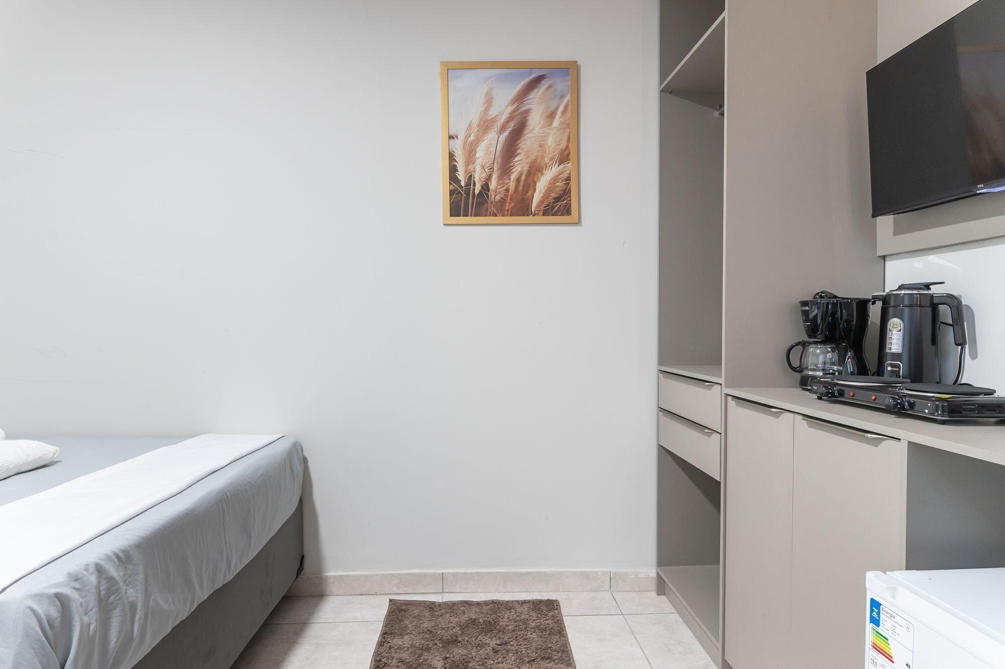 Habitación Flat 01 Quarto em Peroba AL - SH135.1