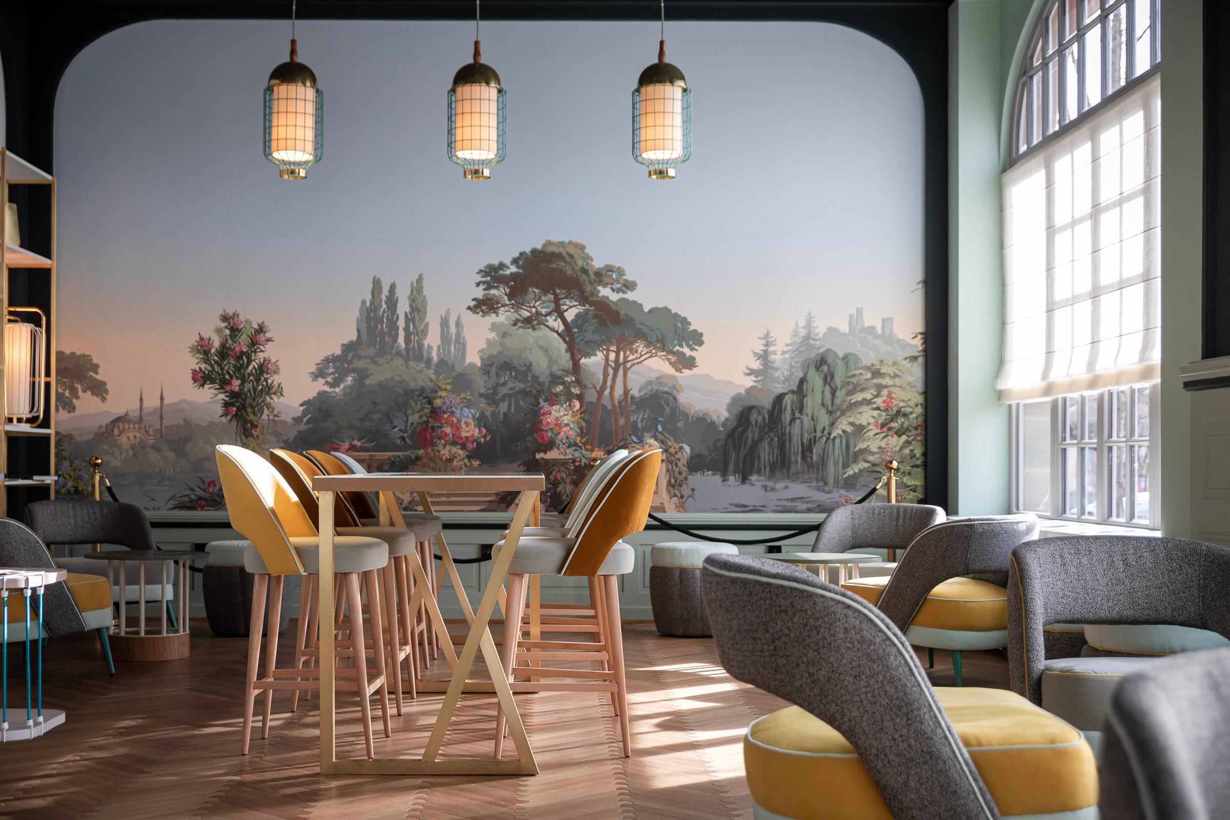 Bar/Salón Grand Hotel Bristol