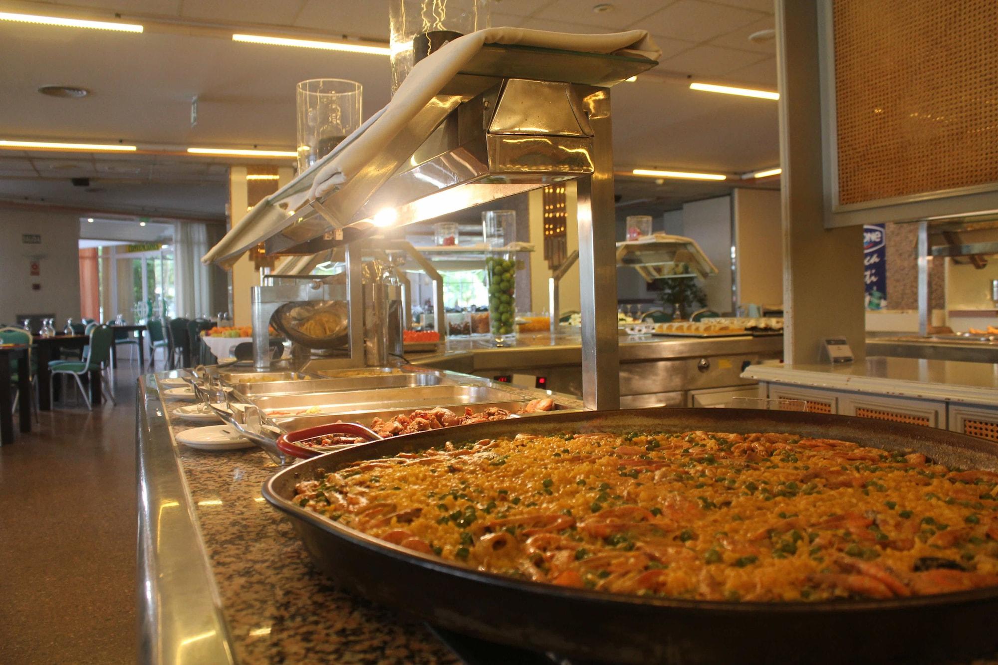 Restaurant Hotel AR Roca Esmeralda & Spa