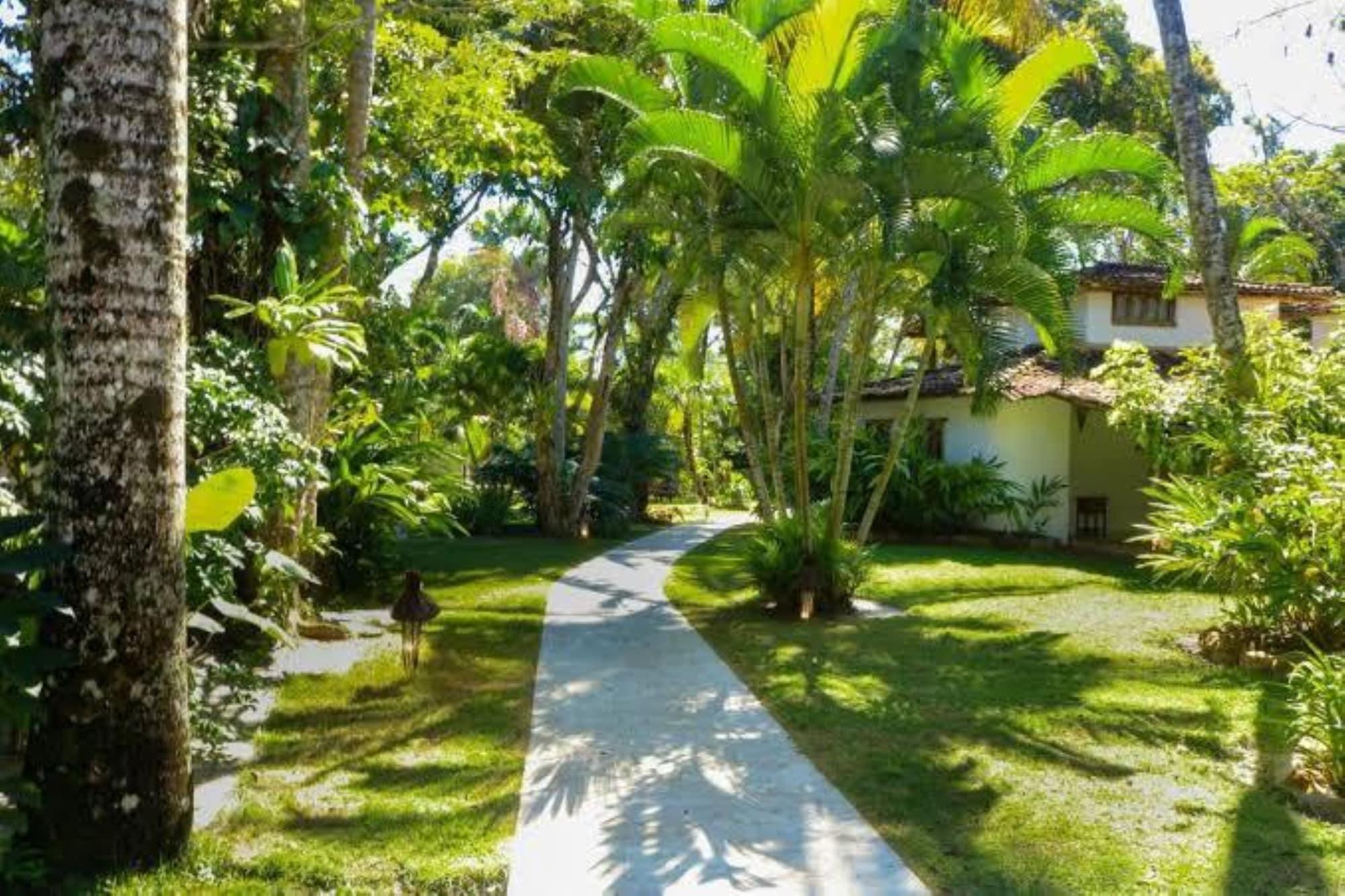 Vista Lobby Pousada Hibisco