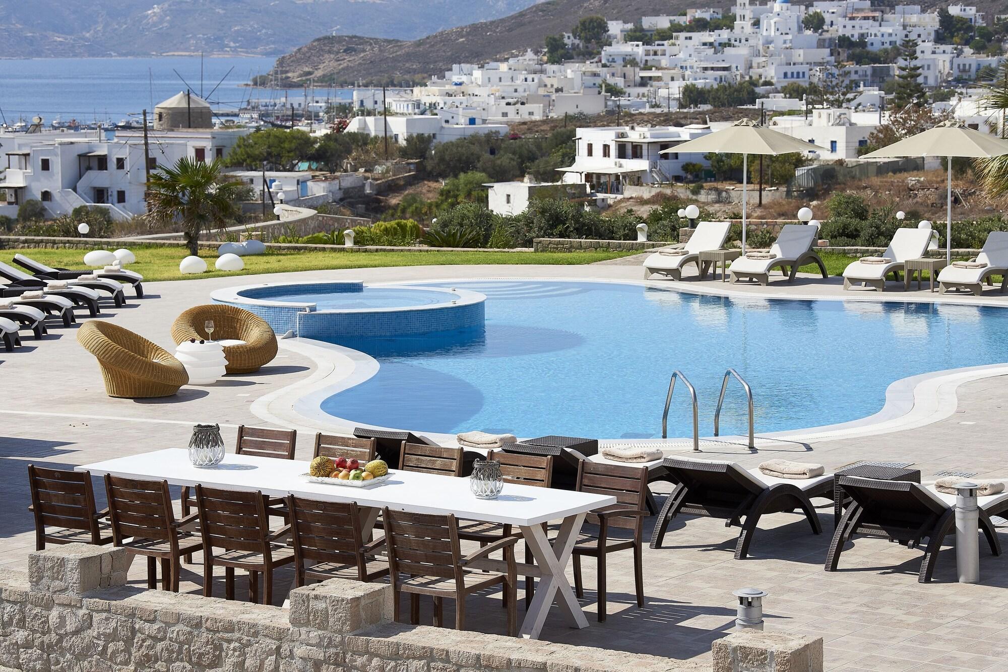 Restaurant Santa Maria Luxury Suites & Spa