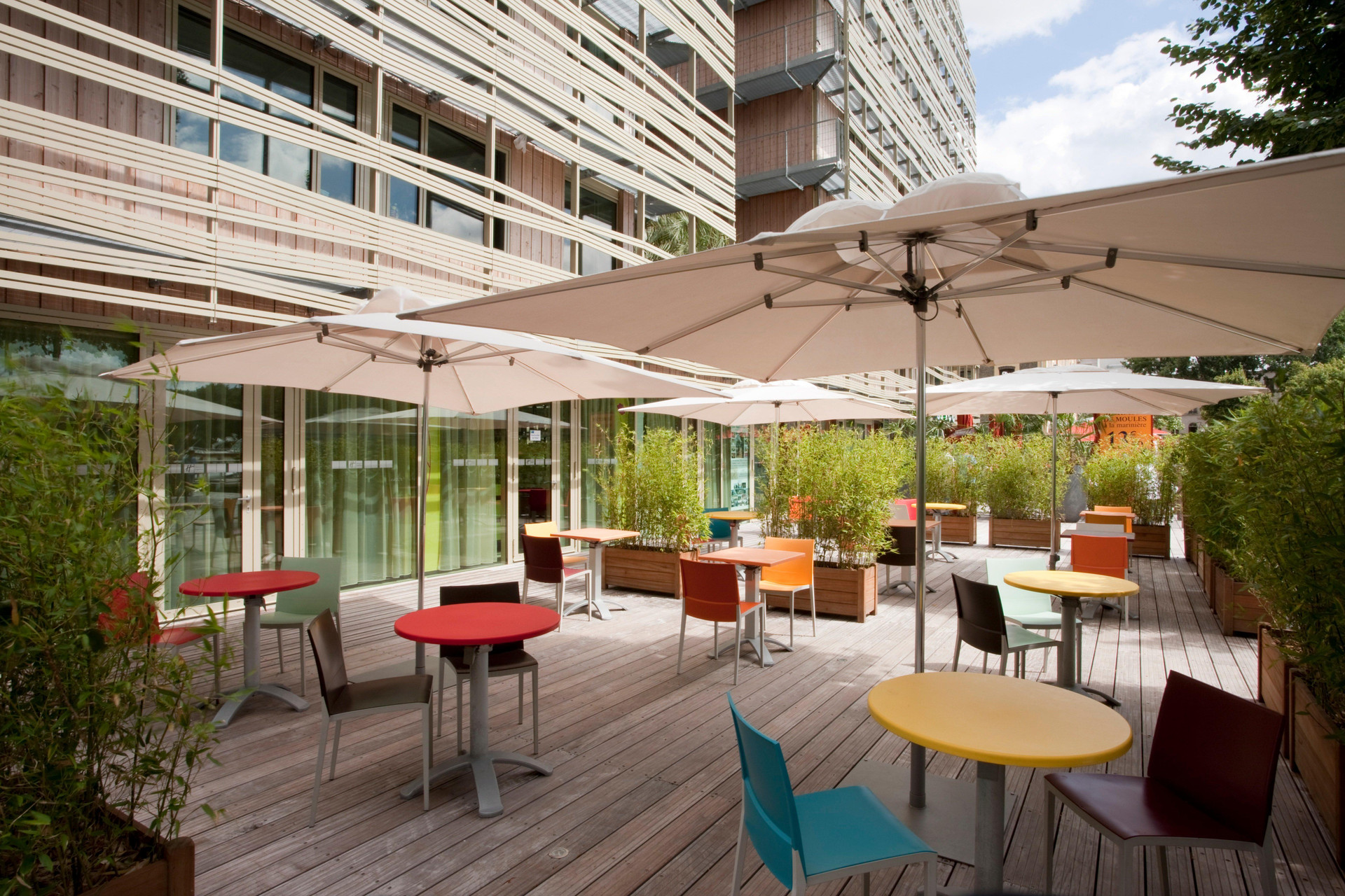 Bar/Salón Holiday Inn Express Paris-Canal de la Villette by IHG