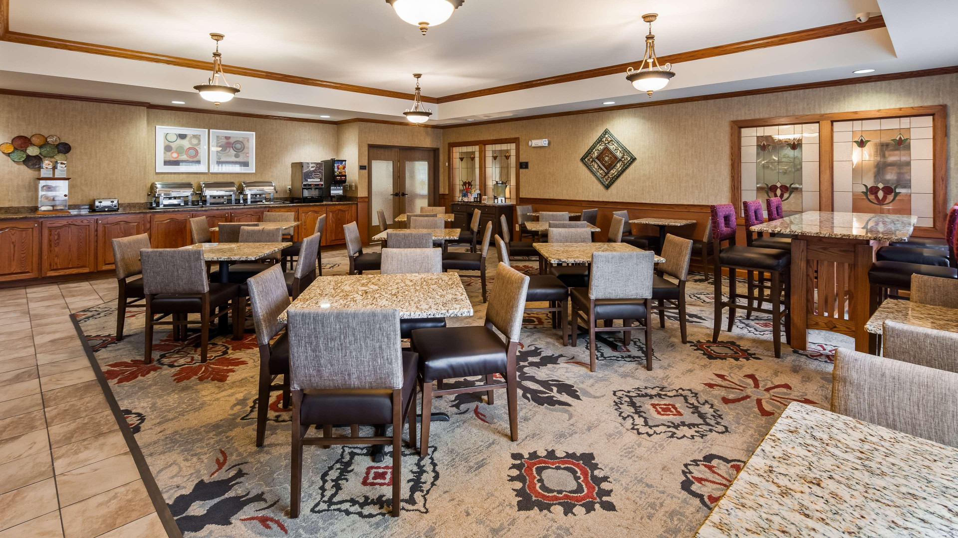 Restaurant Best Western Plus Capital Inn