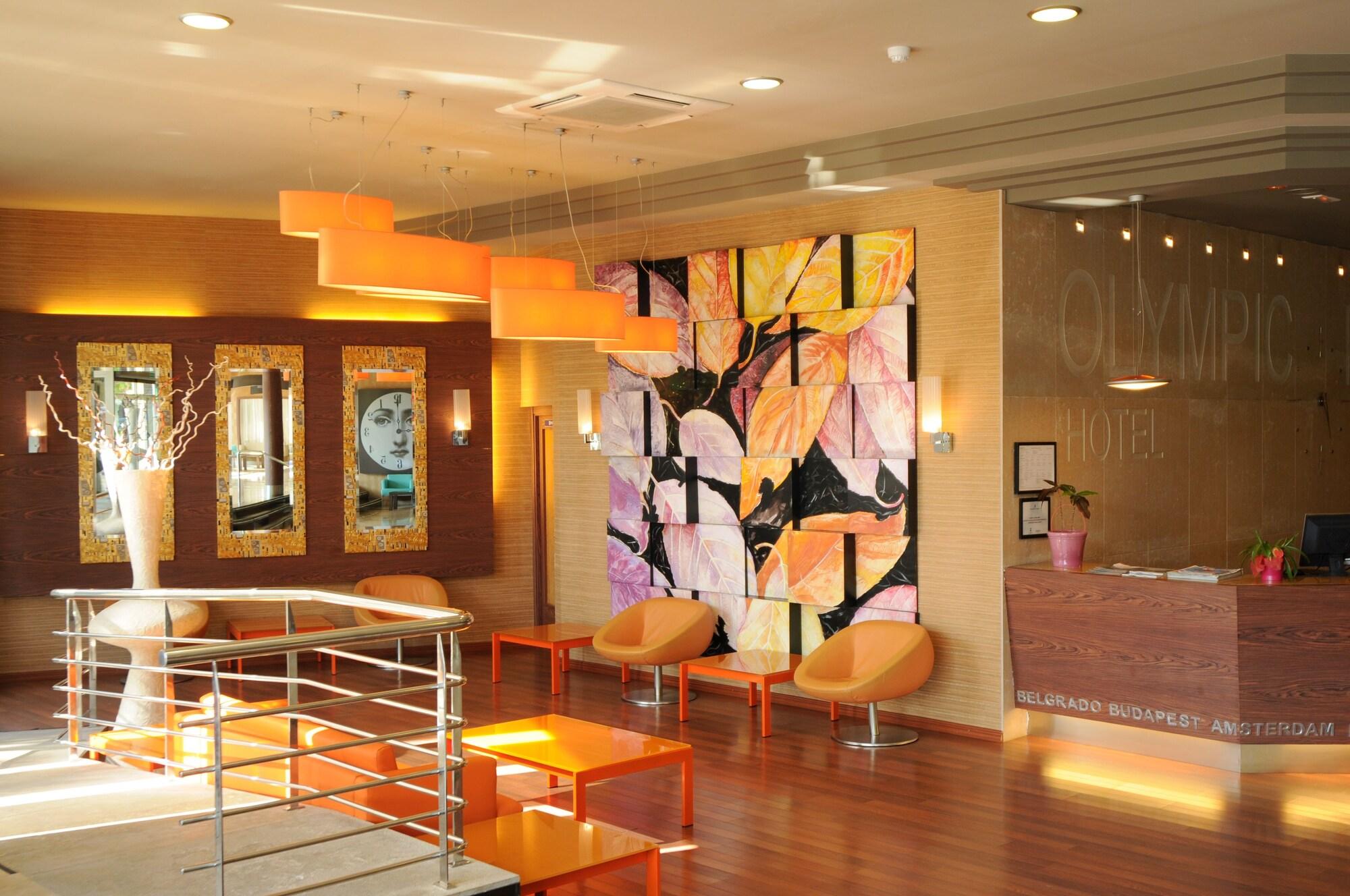 Vista Lobby Evenia Olympic Palace