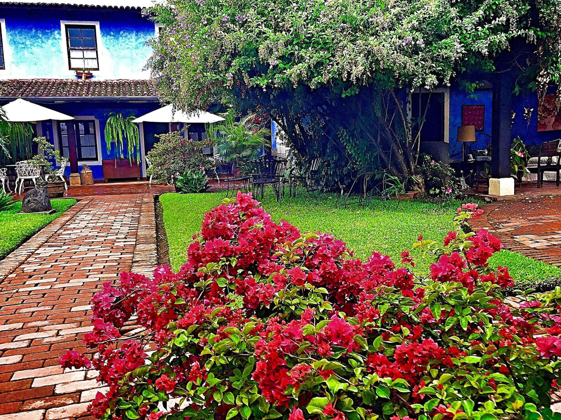 Vista Exterior Casa Capuchinas