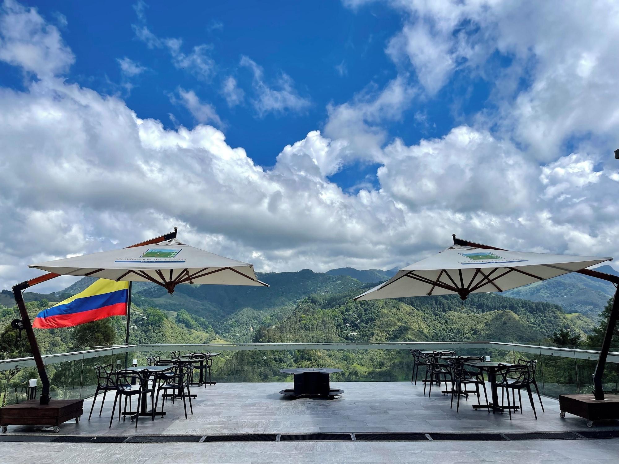 Sala de Reuniones Hotel El Mirador del Cocora
