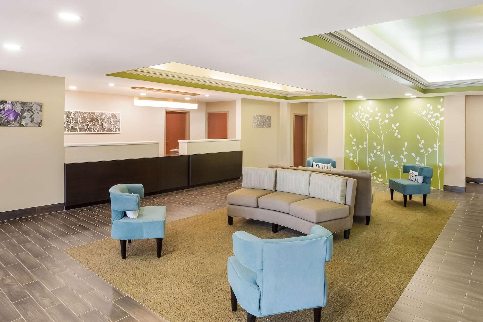 Vista Lobby Sleep Inn & Suites North Mobile Saraland