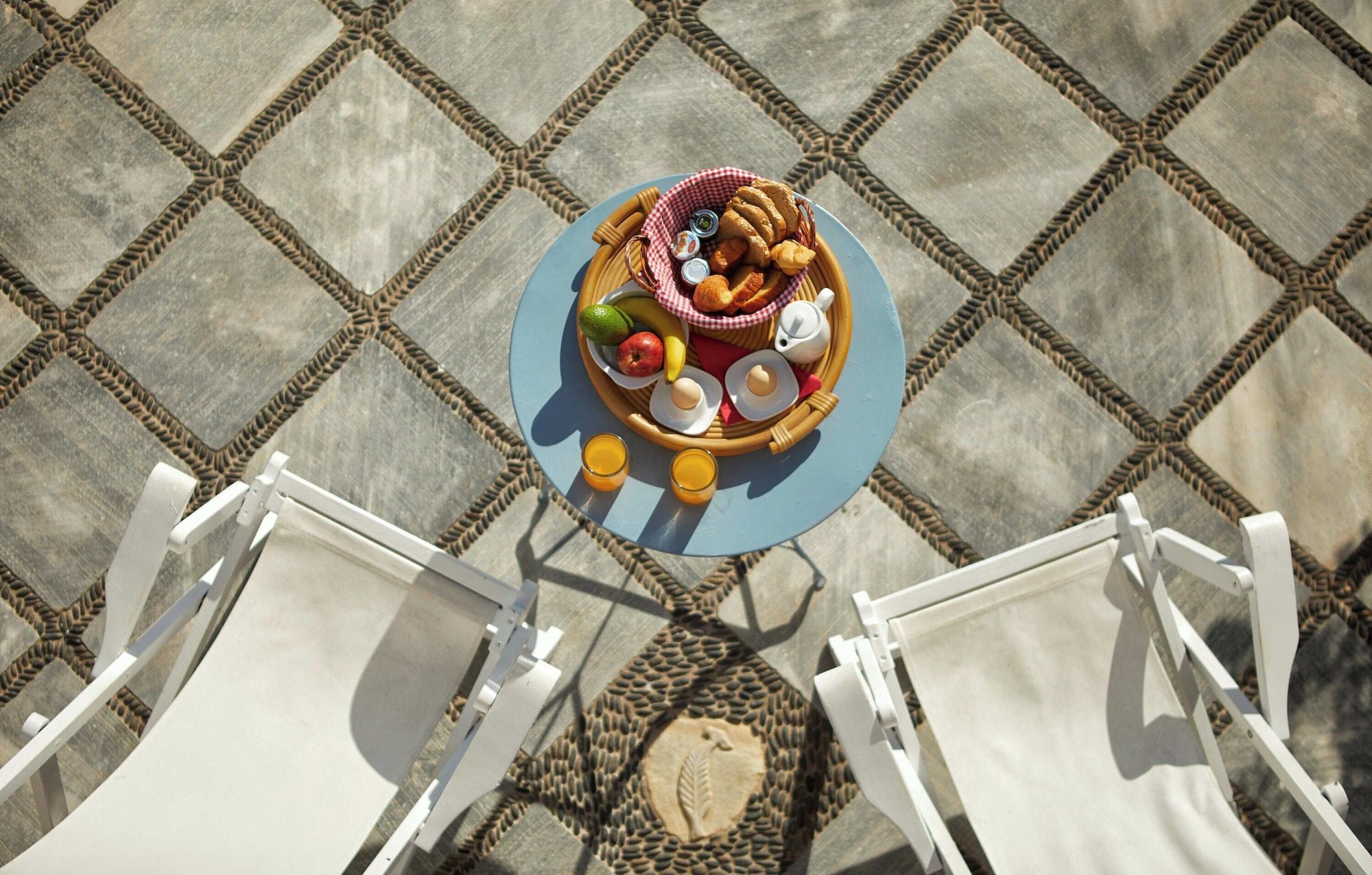 Equipamiento de Habitación Lava Oia's