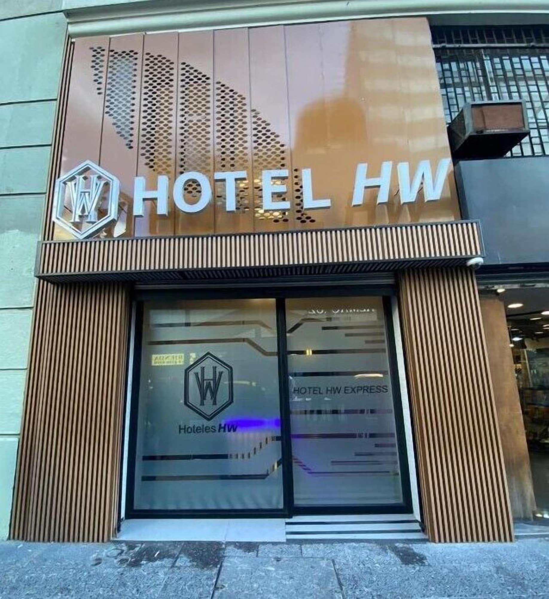 Vista Exterior Hotel HW Express