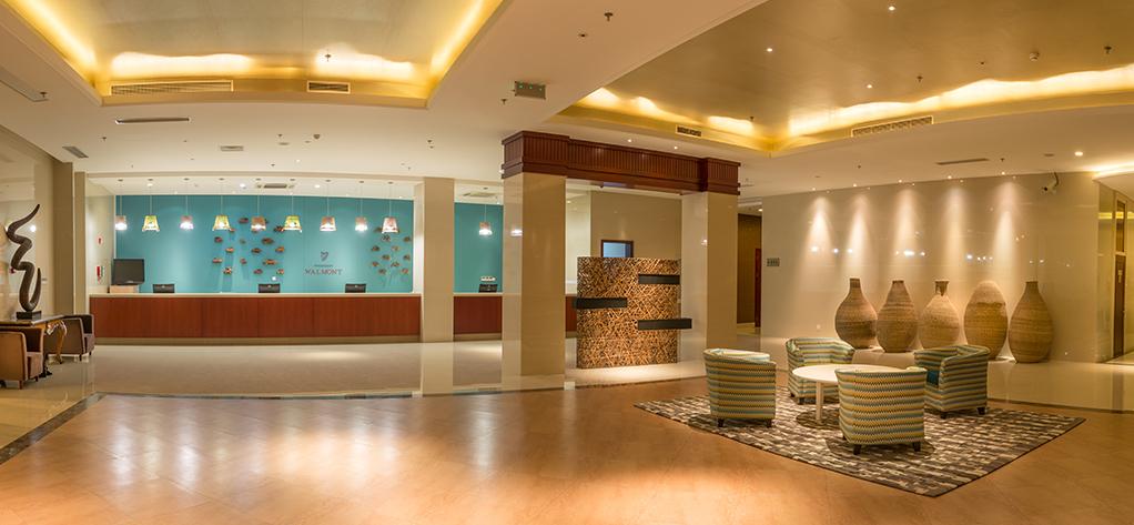 Vista Lobby President Hotel at Umodzi Park