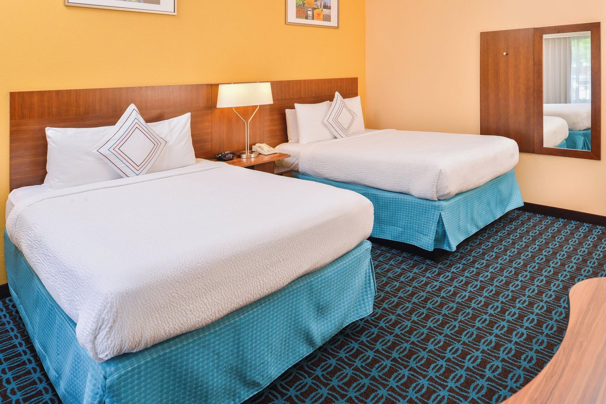 Habitación Fairfield Inn & Suites By Marriott Beaumont