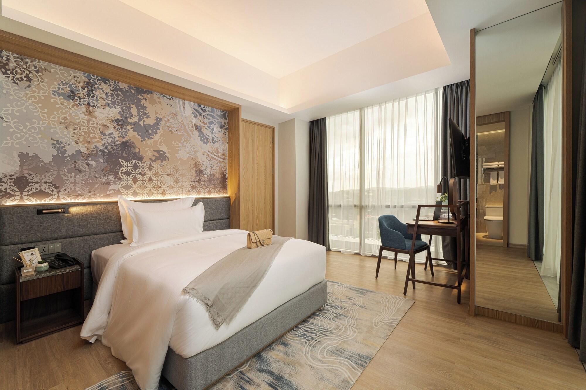 Habitación Oakwood Hotel & Apartments Grand Batam