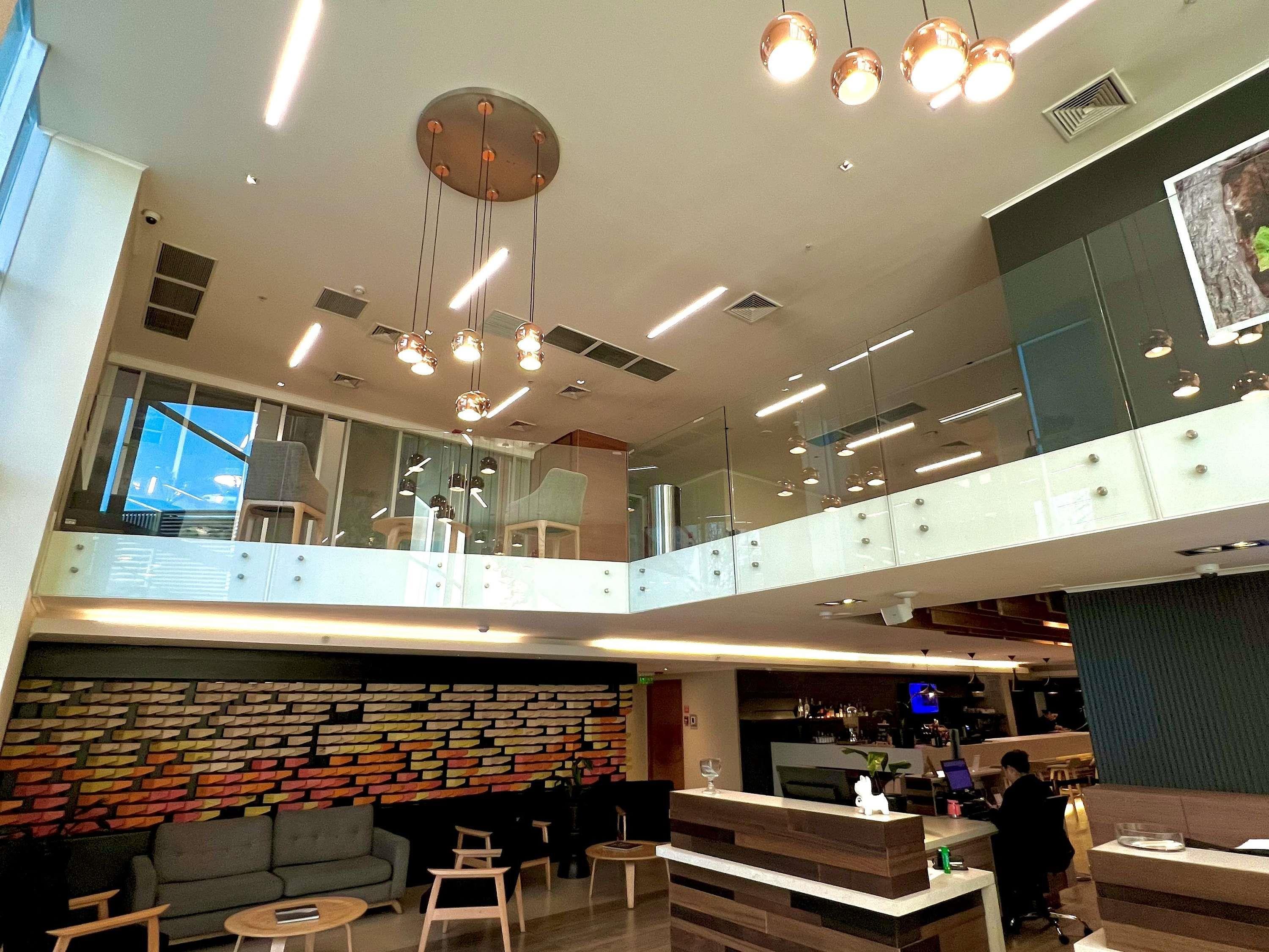 Vista da fachada Hotel Costanera Concepcion