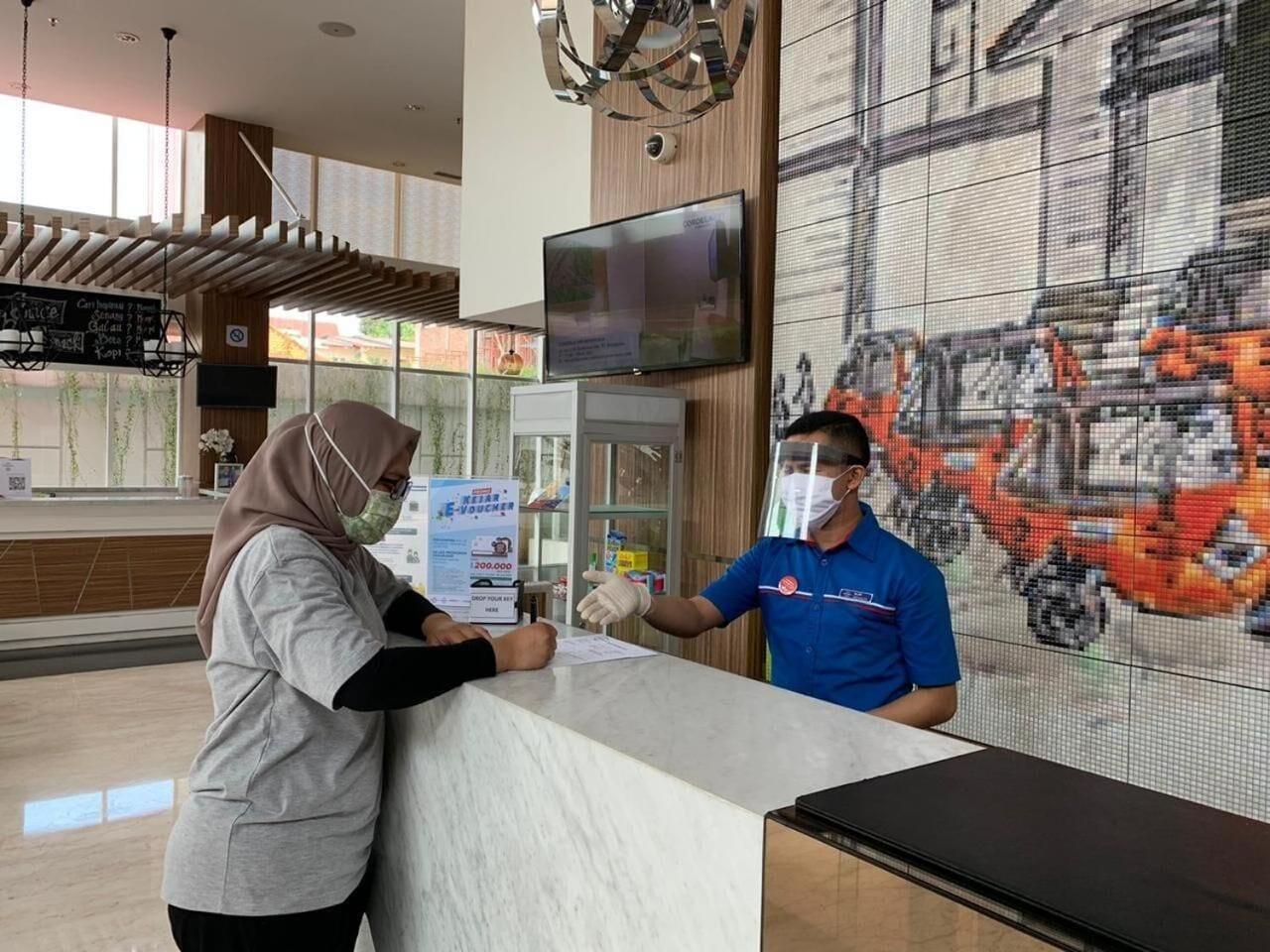 Vista Lobby Cordela Hotel Senen