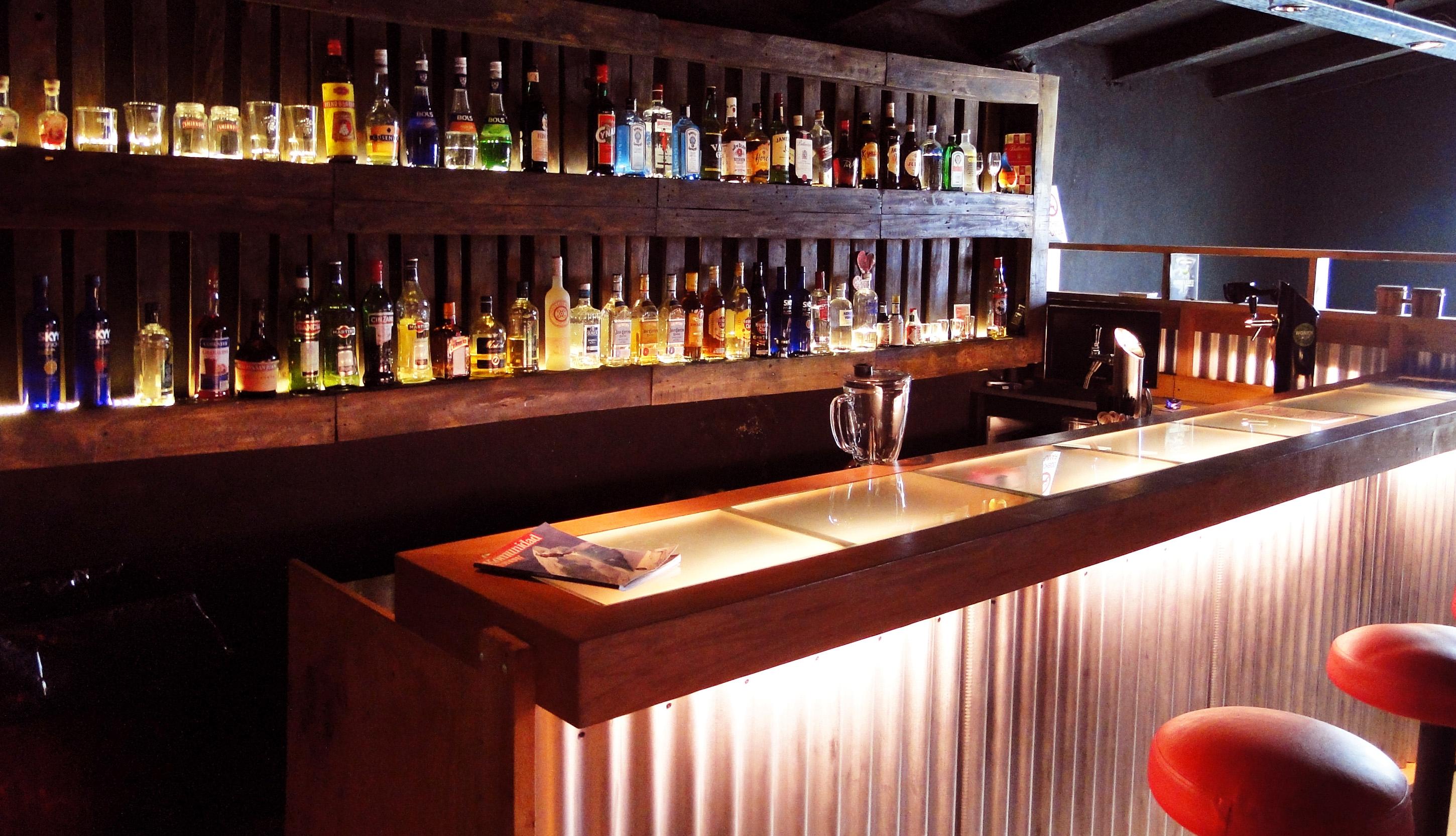 Bar/Salón HOPA Home Patagonia Hostel & Bar