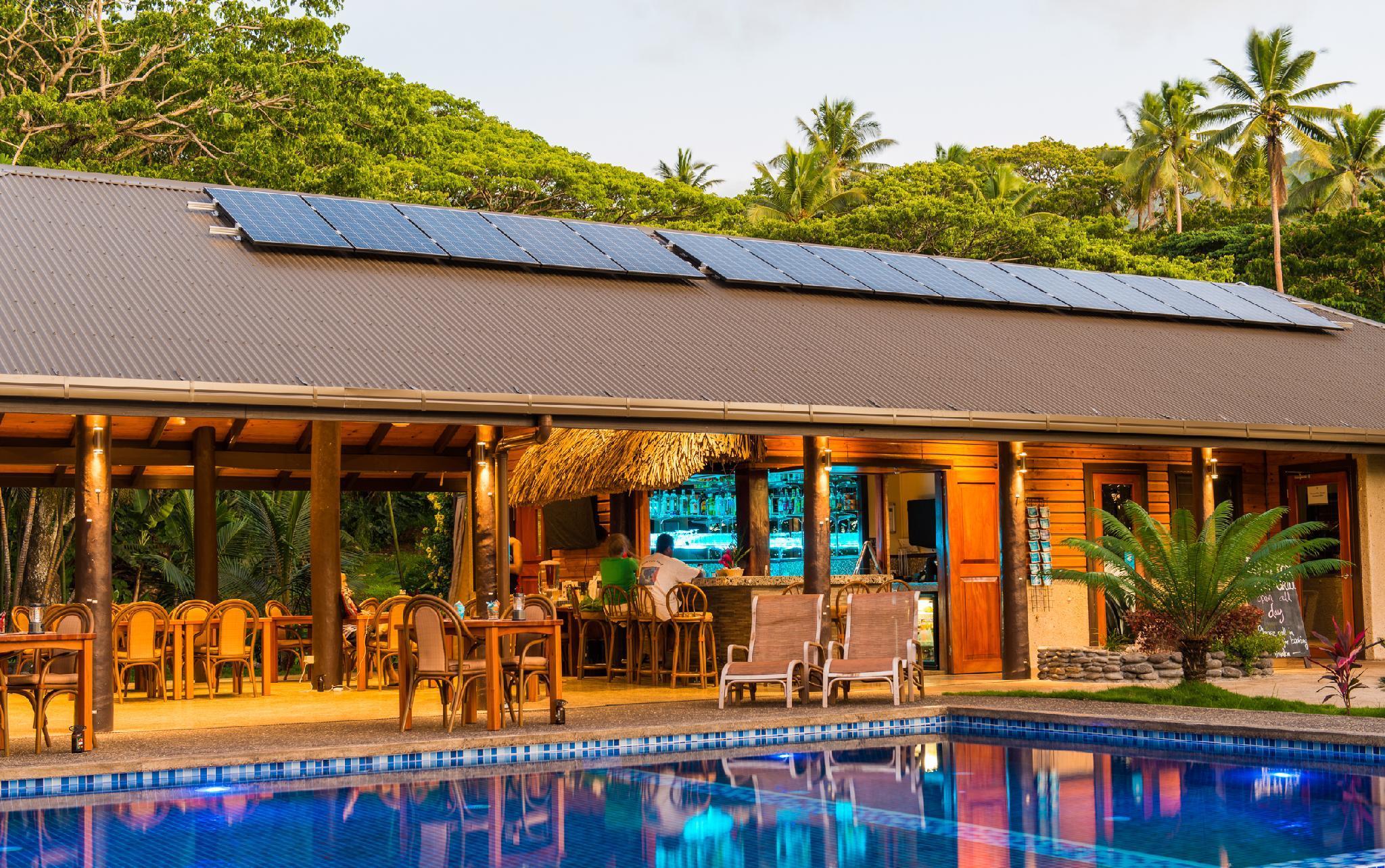 Vista Lobby Taveuni Dive Resort