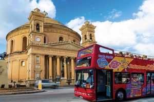 Actividad - Autobús turístico Malta (rutas norte y sur)