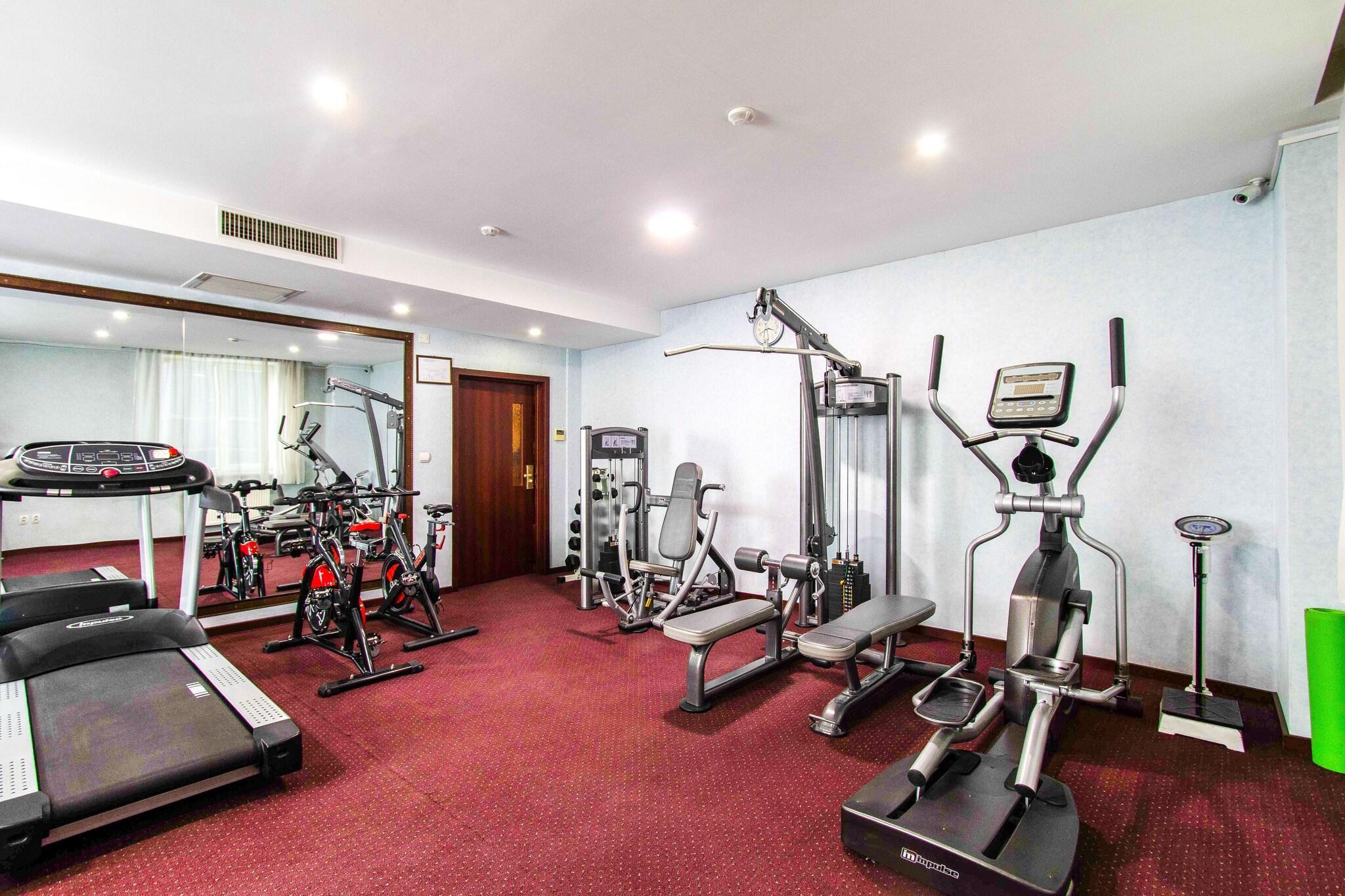 Instalaciones Recreativas Springs Hotel Ulaanbaatar