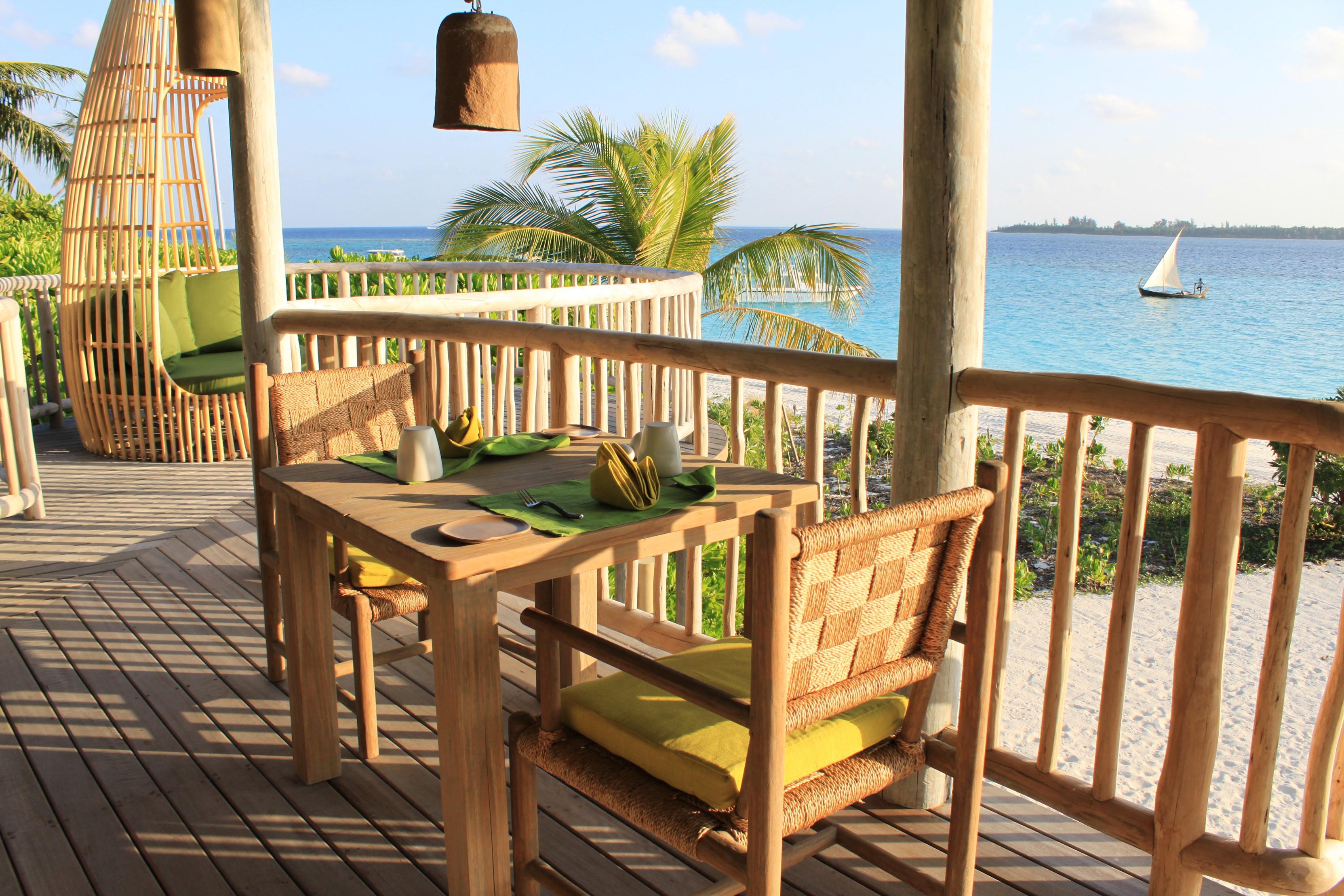 Restaurant Six Senses Laamu