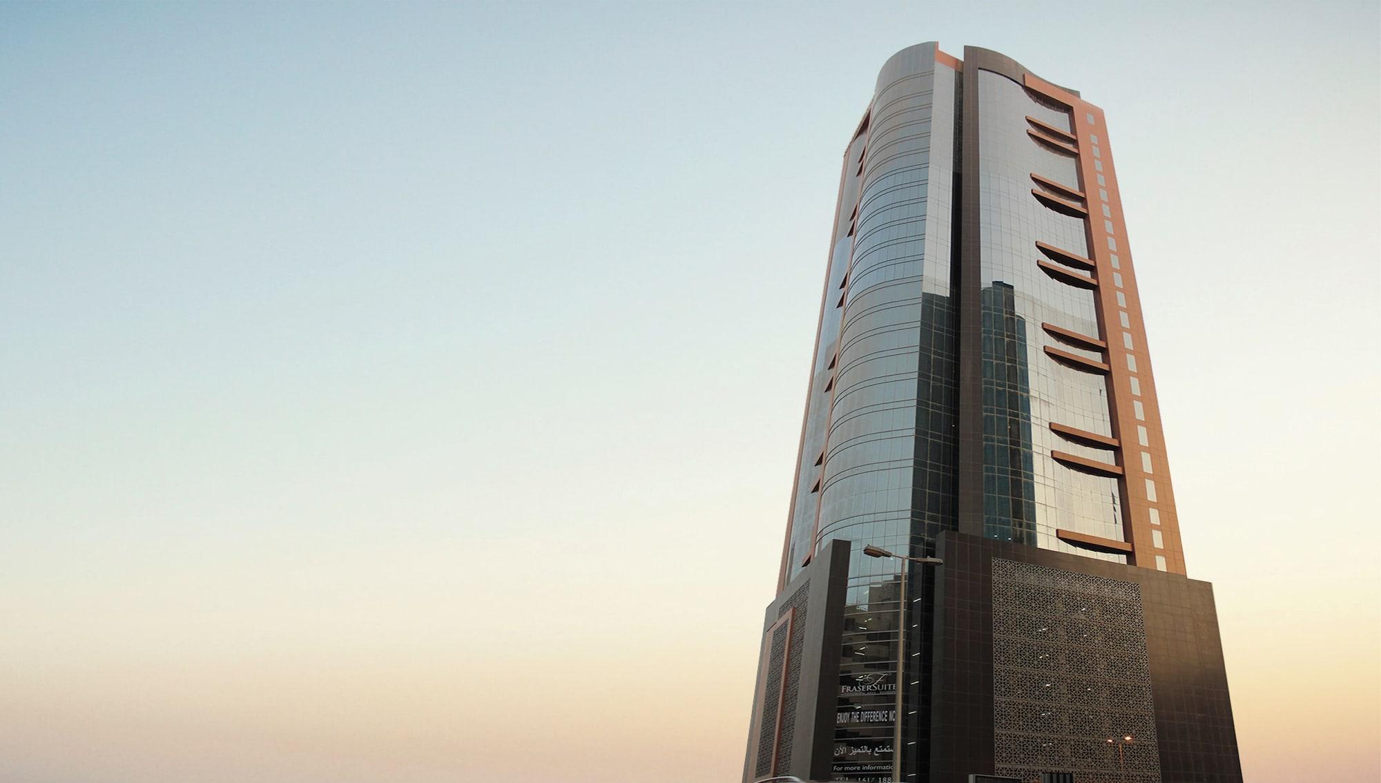 Vista Exterior Fraser Suites Diplomatic Area Bahrain