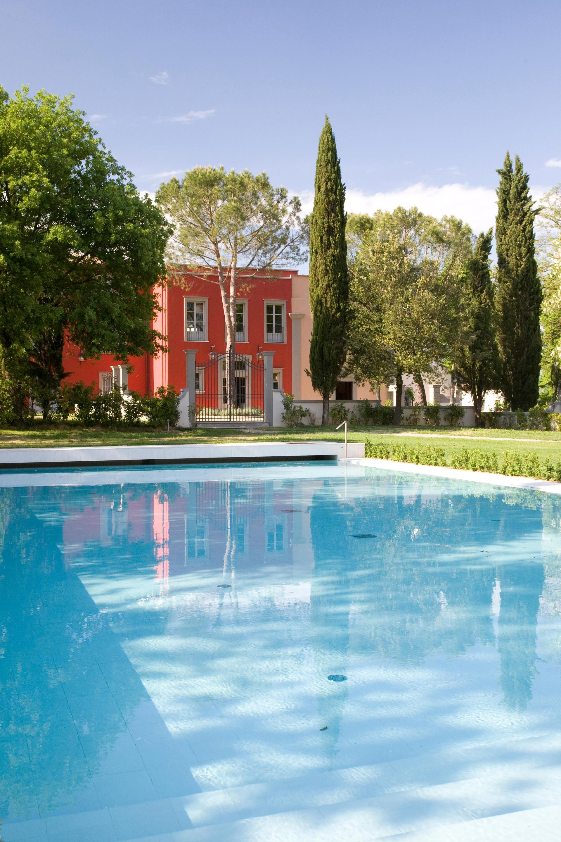 Vista Exterior Relais Villa Il Palagio