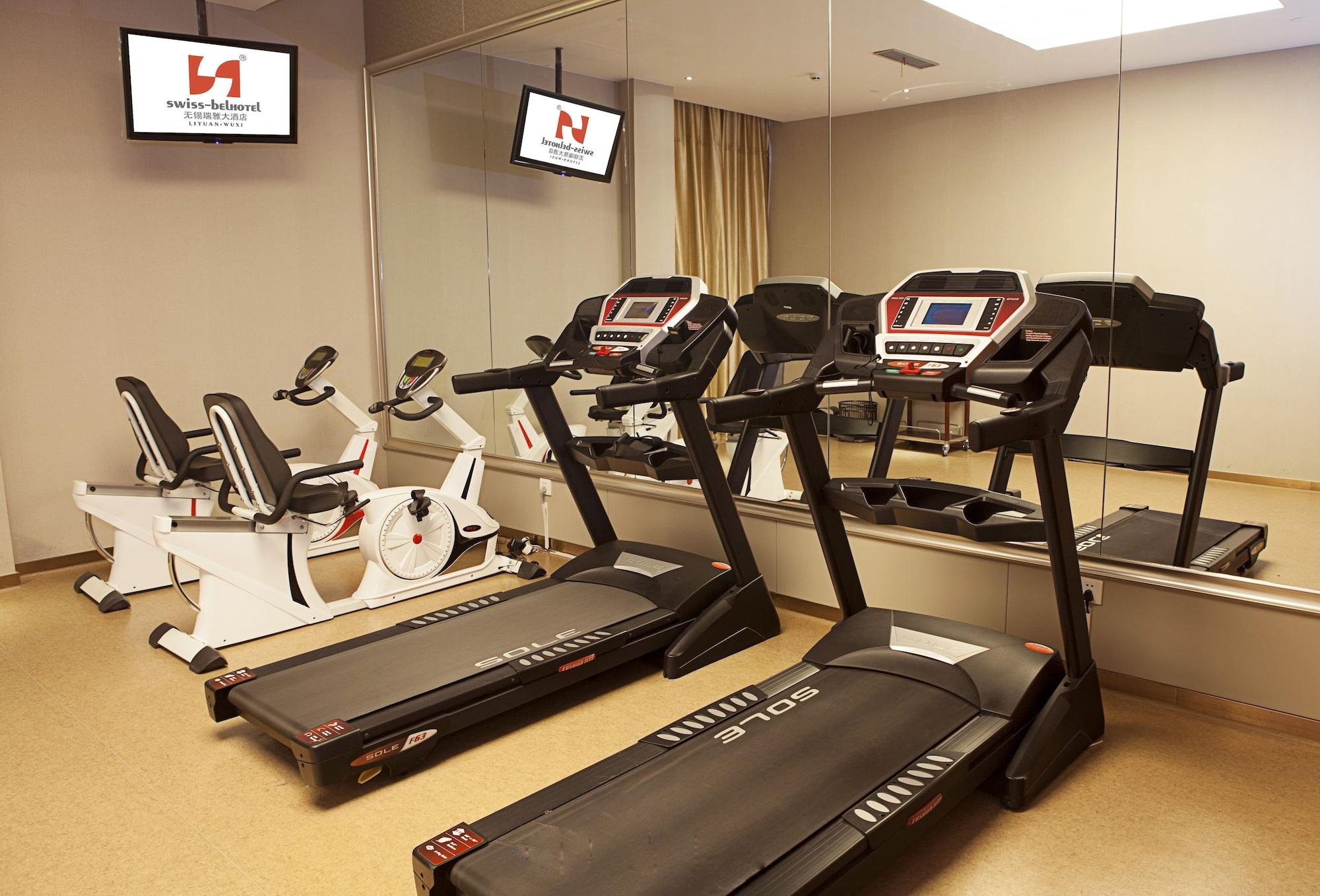 Gimnasio Swiss-Belhotel Liyuan Wuxi