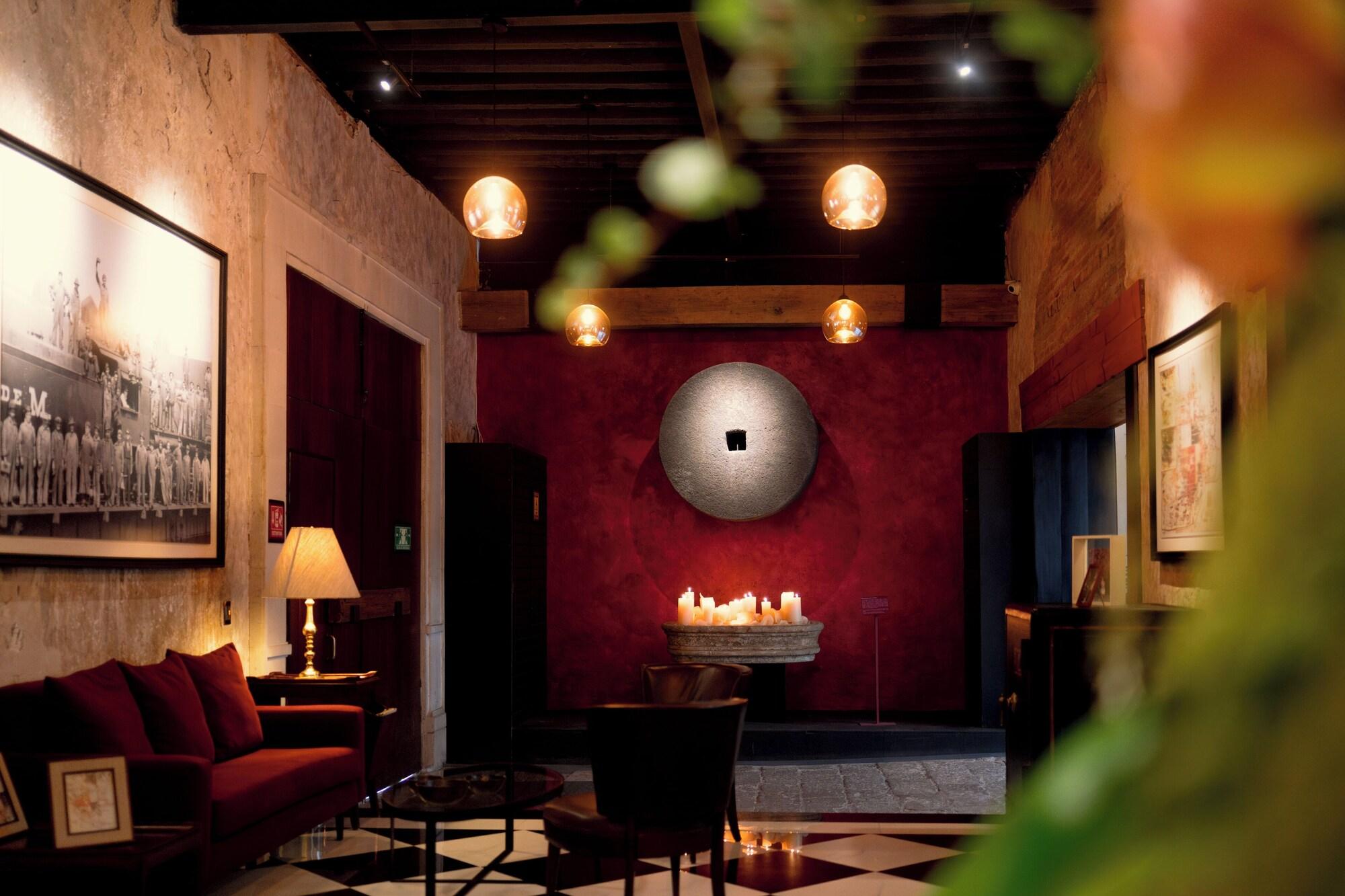 Vista Lobby Antiguo Molino de San Jerónimo Hotel Boutique