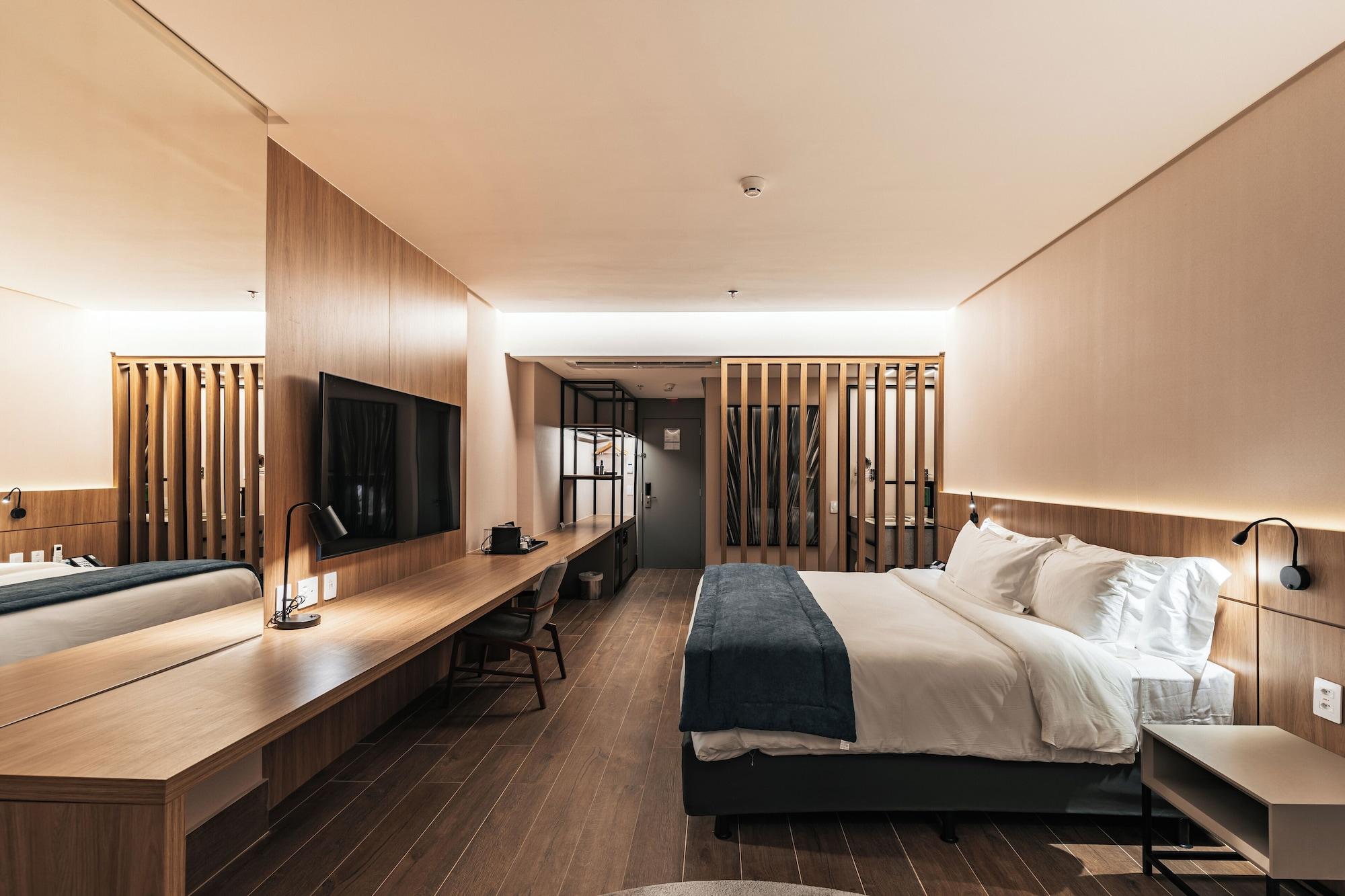 Habitación WTC Goiânia Stay & Hotel by Atlantica