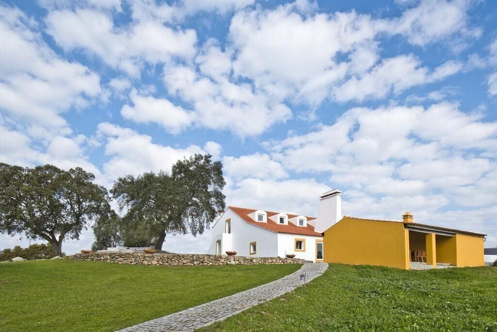 Vista Exterior Herdade do Barrocal de Baixo