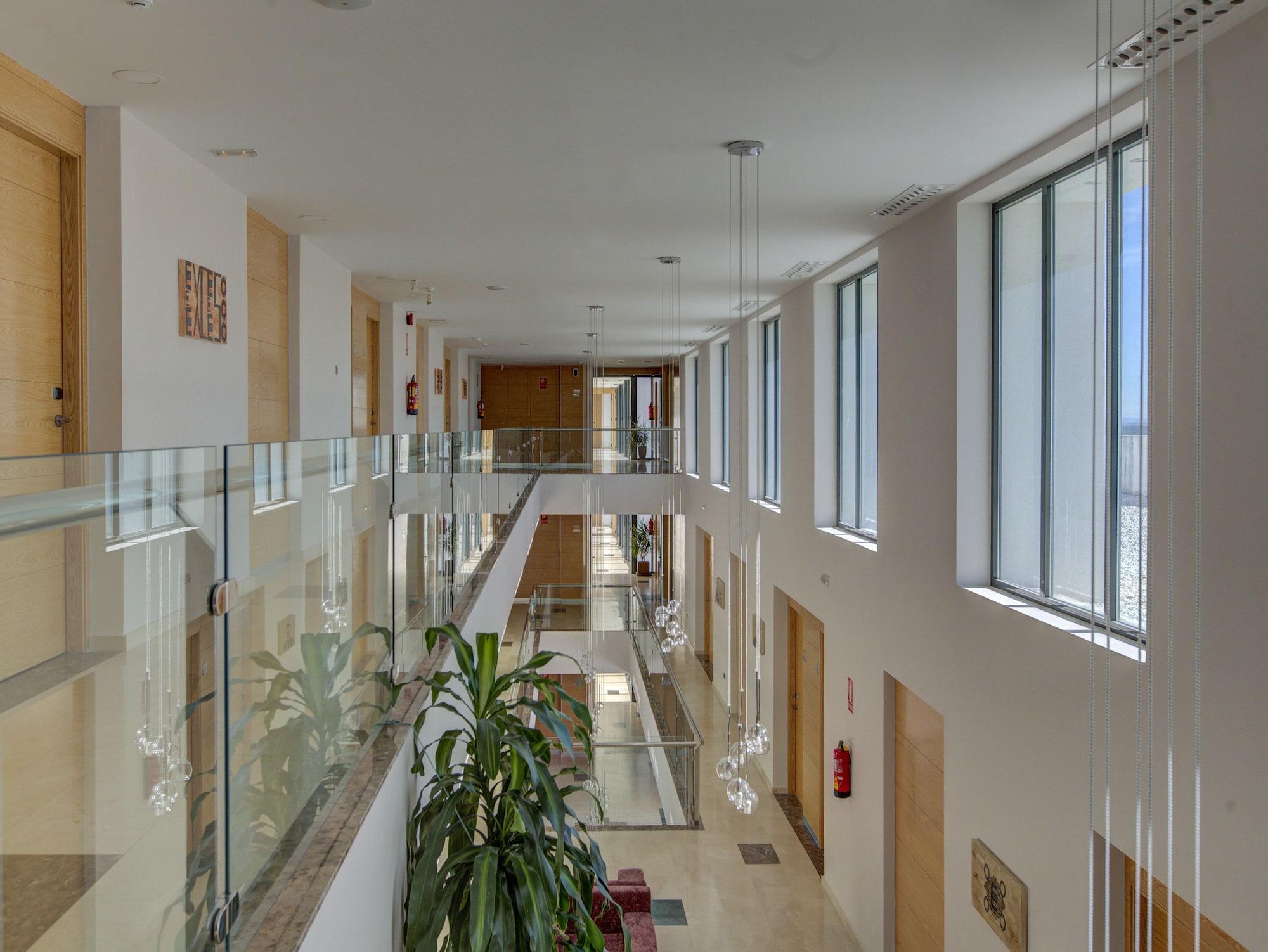 Vista Lobby Hospedium Valles de Gredos