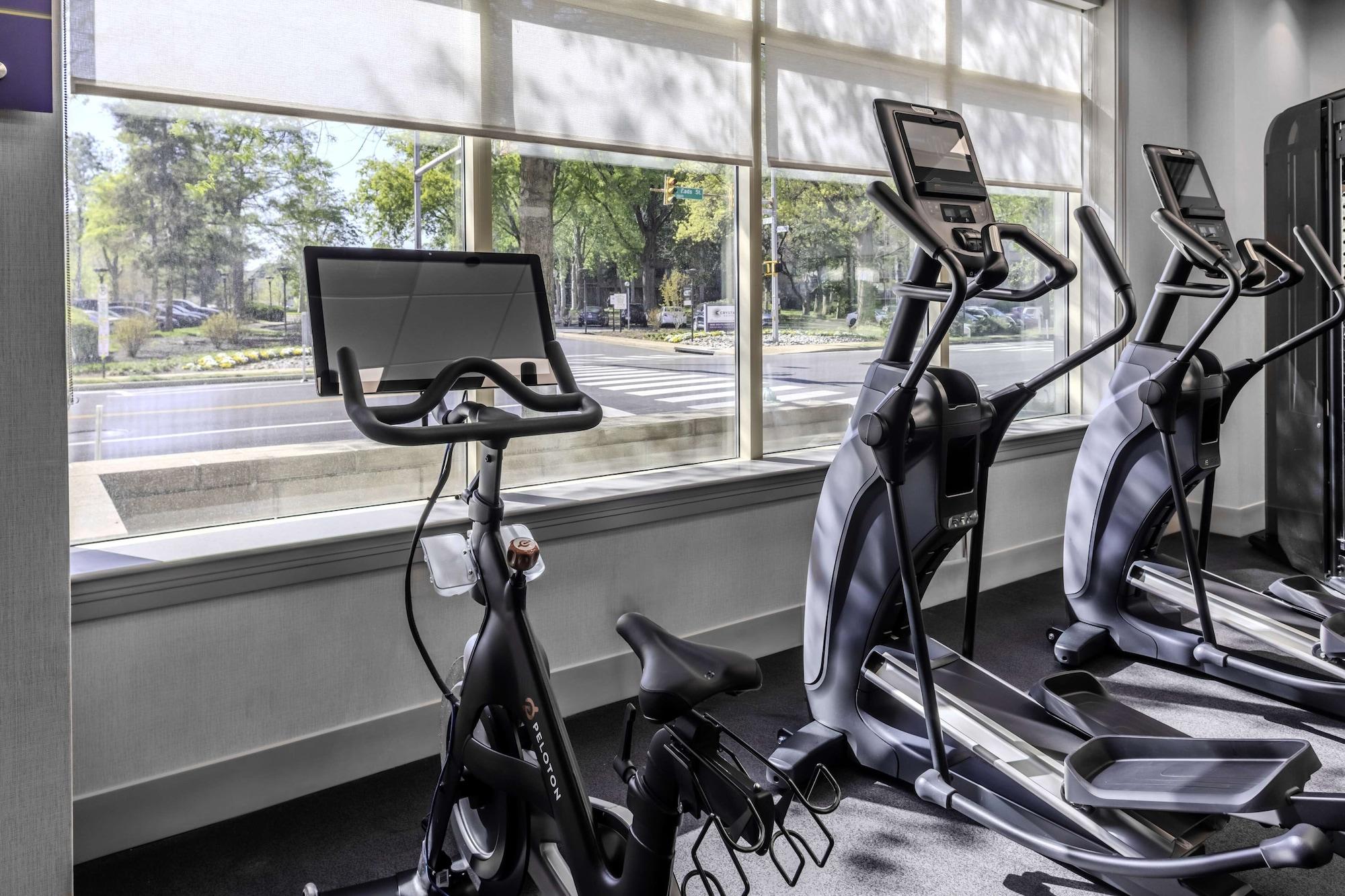 Gimnasio Hampton Inn & Suites Arlington Crystal City DCA