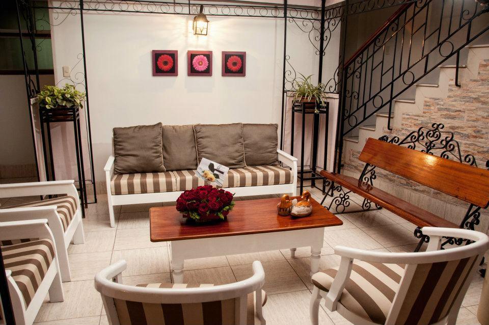 Vista Lobby Posada Blanca Hotel Boutique