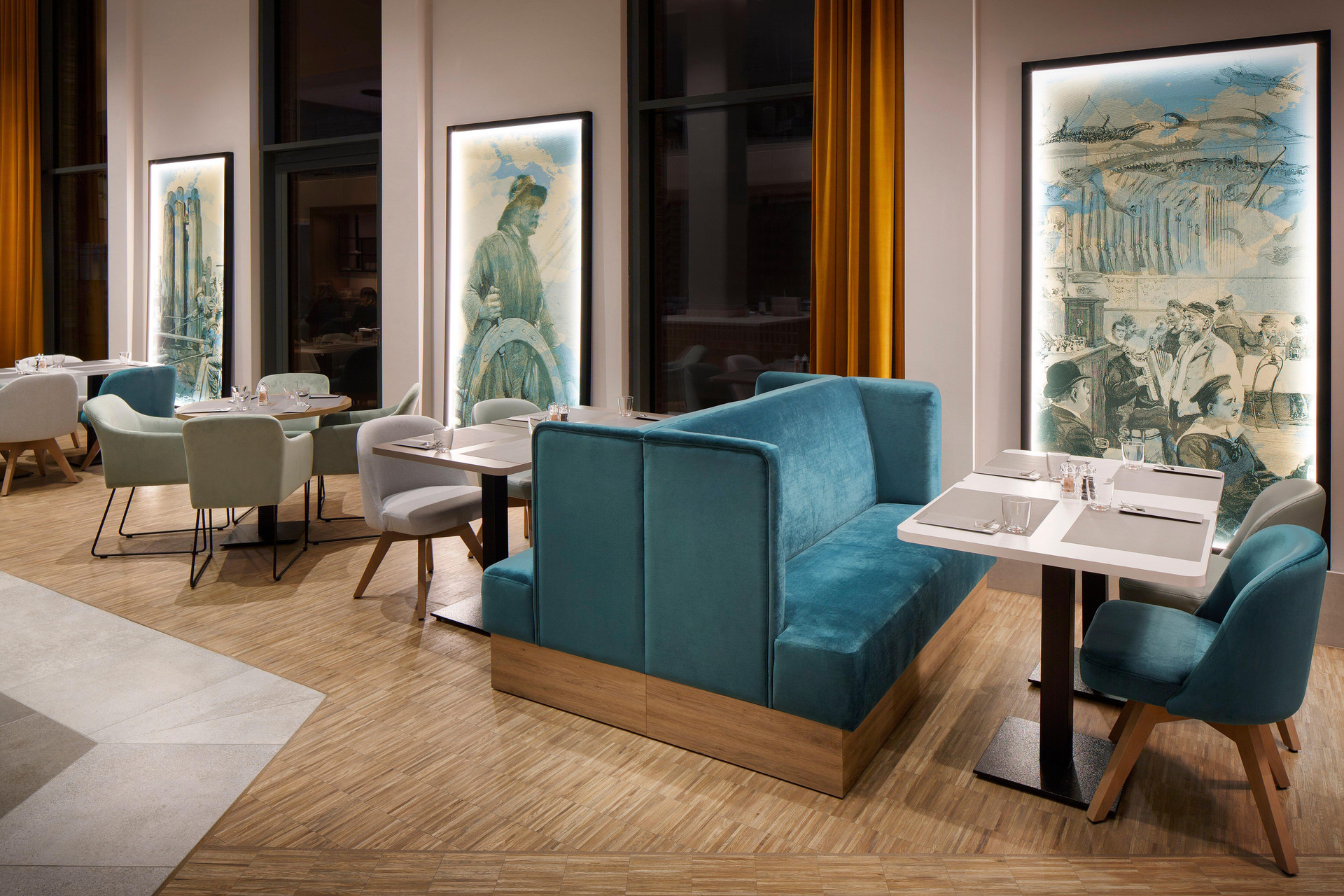 Restaurant Holiday Inn Hamburg - Hafencity by IHG