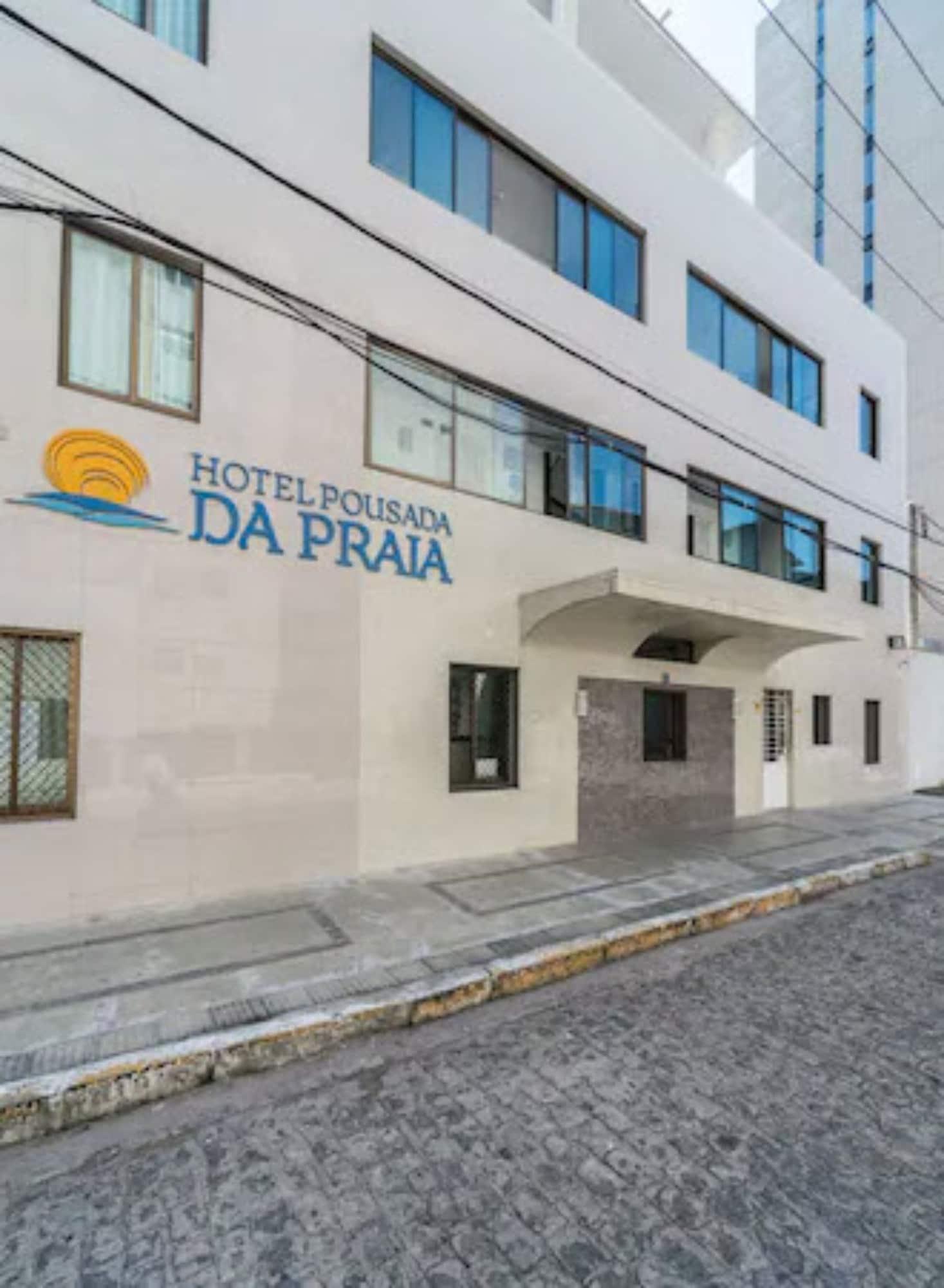 Vista Exterior Hotel Pousada da Praia