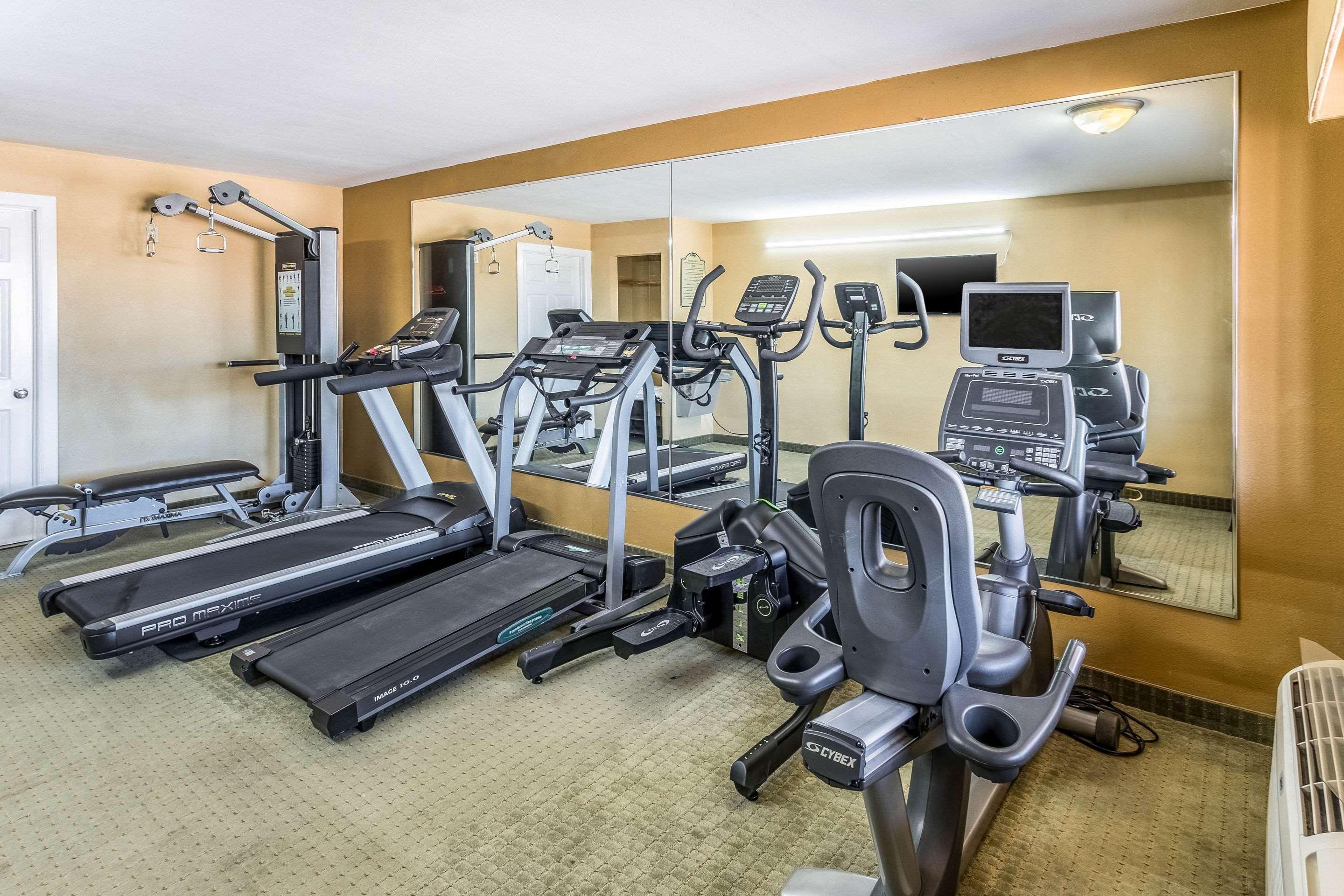 Instalaciones Recreativas Quality Inn Corsicana