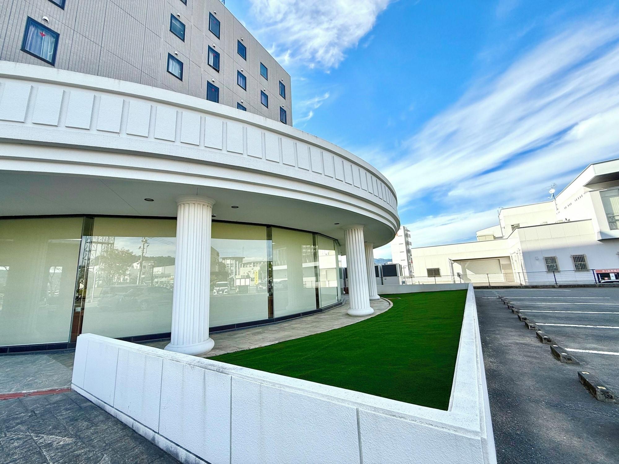 Vista Exterior APA Hotel Kagoshima Kokubu