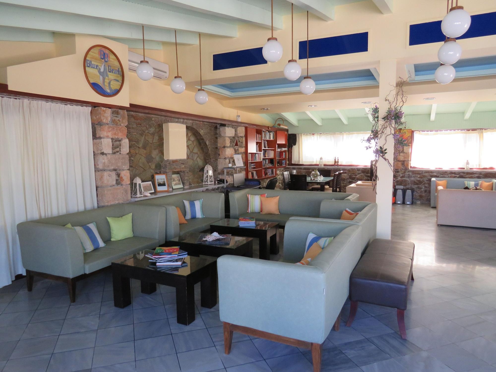 Vista Lobby Blue Beach Villas Apartments