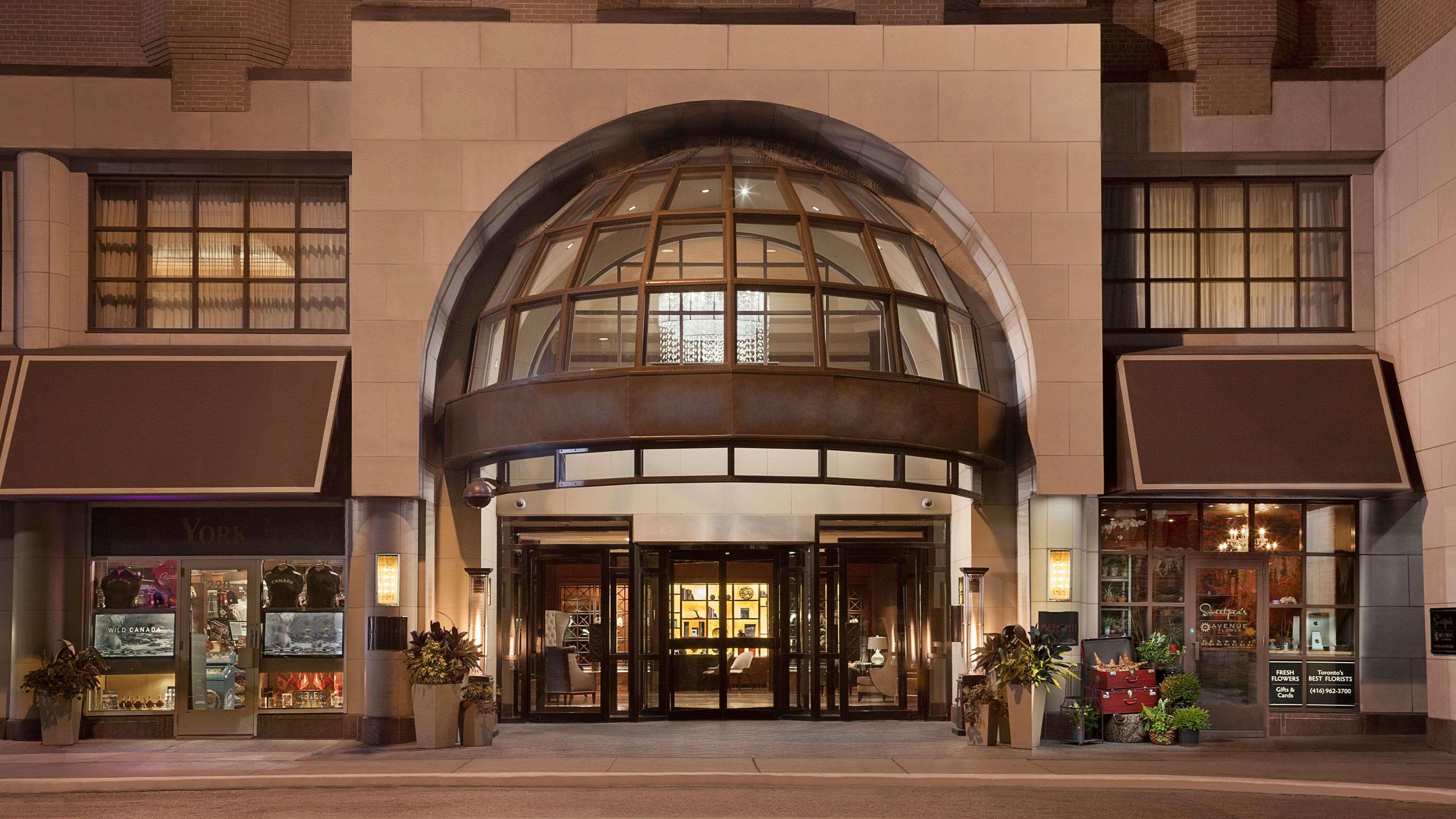 Vista Exterior The Yorkville Royal Sonesta Hotel Toronto