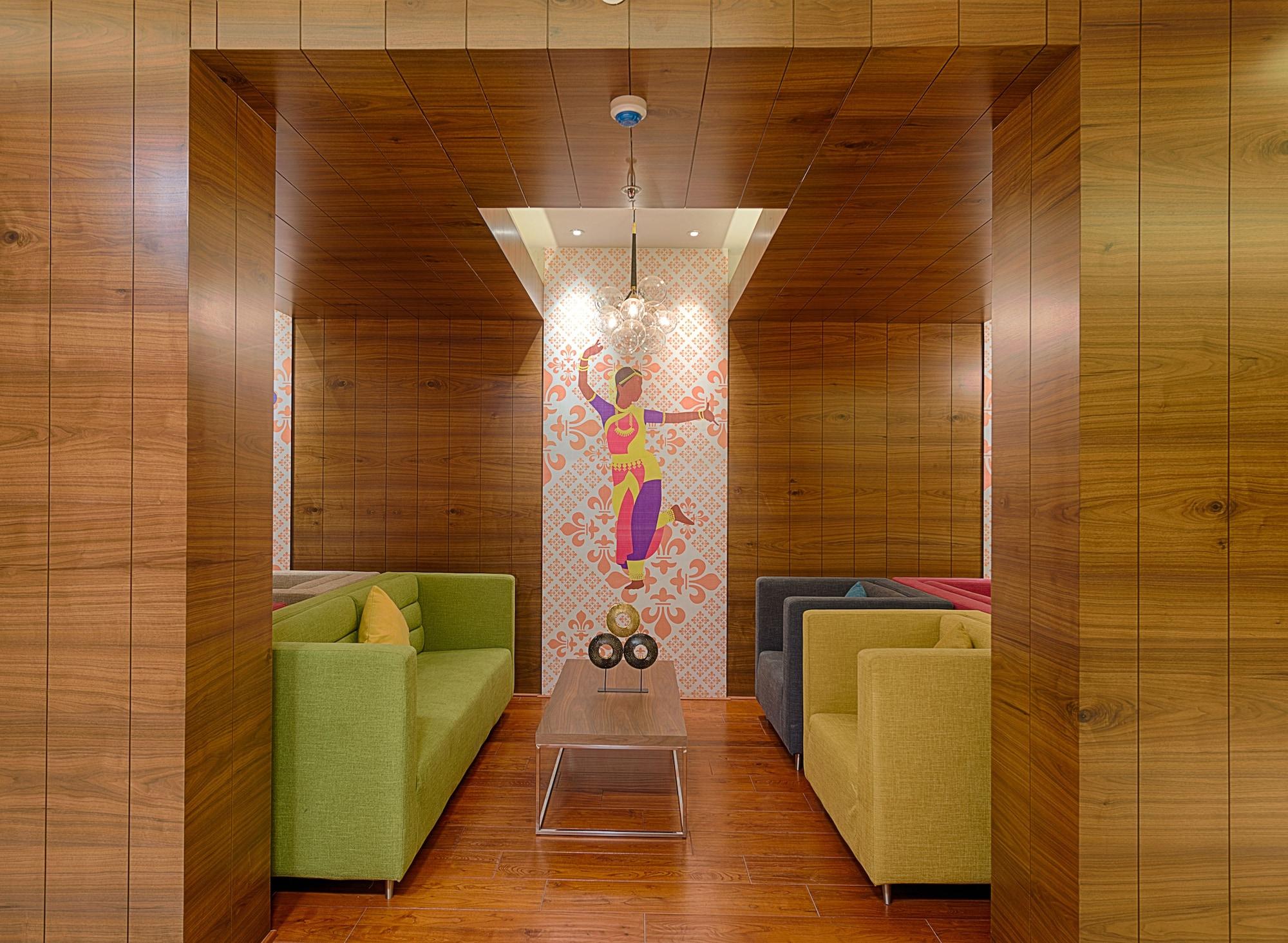 Vista Lobby The Belstead Chennai